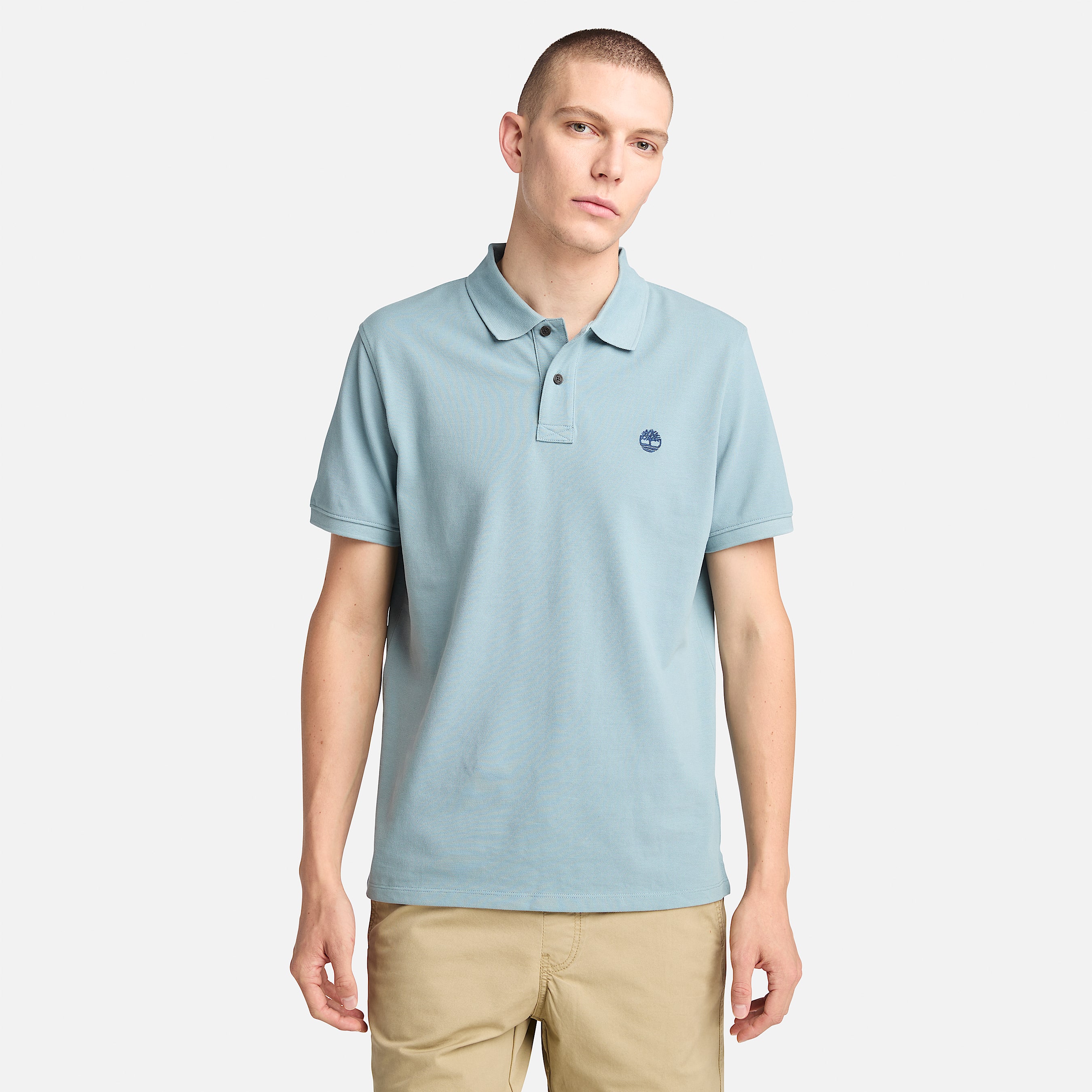 Men's Millers River Short-Sleeve Pique Polo Shirt