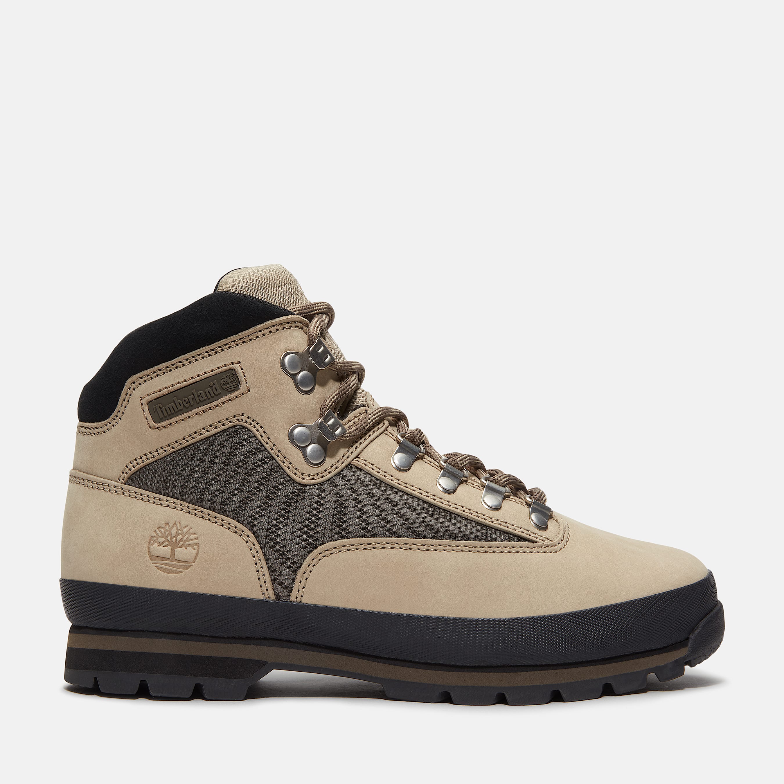 Men's Euro Hiker Leather Boots - Brown | Timberland US