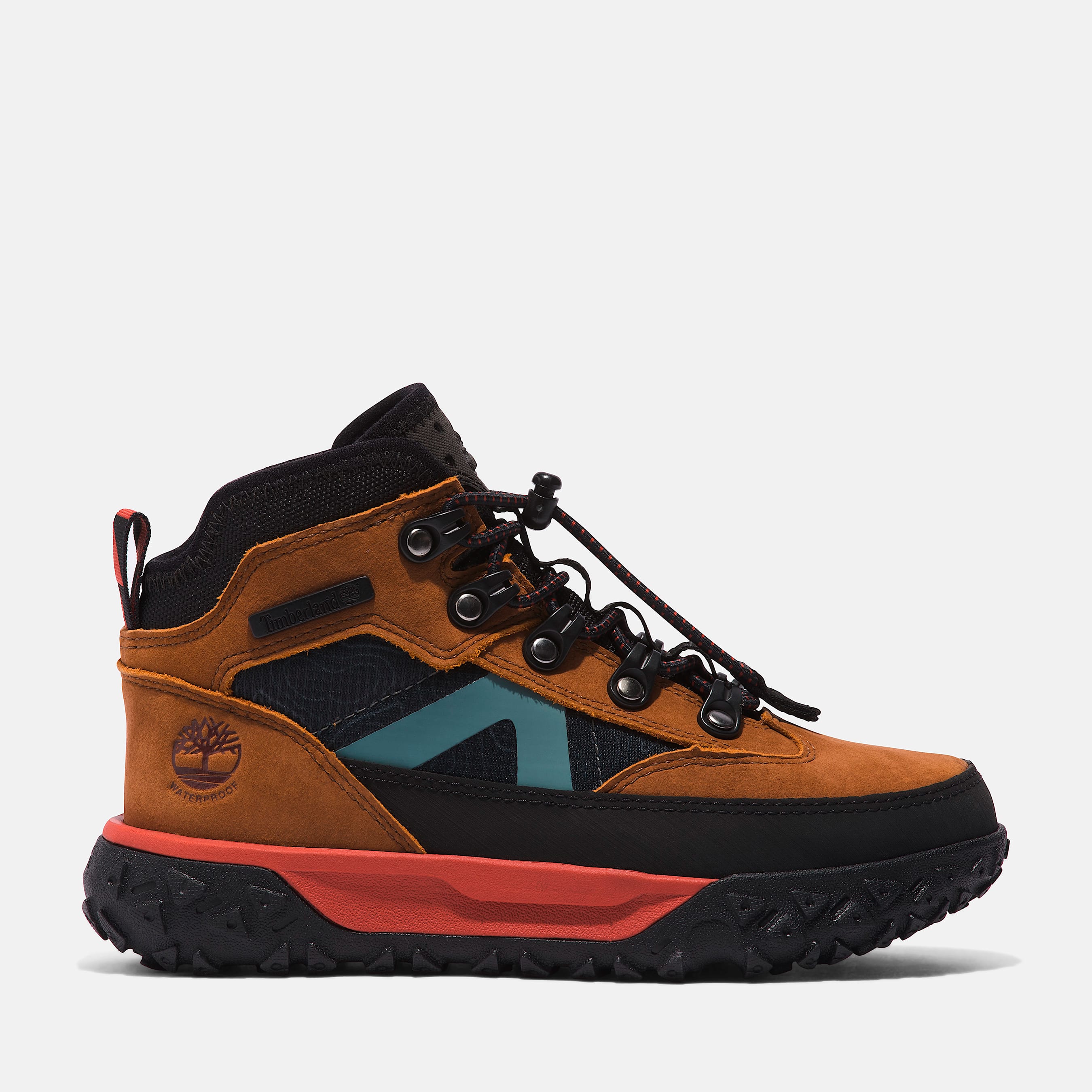 Green orange timberland boots cheap
