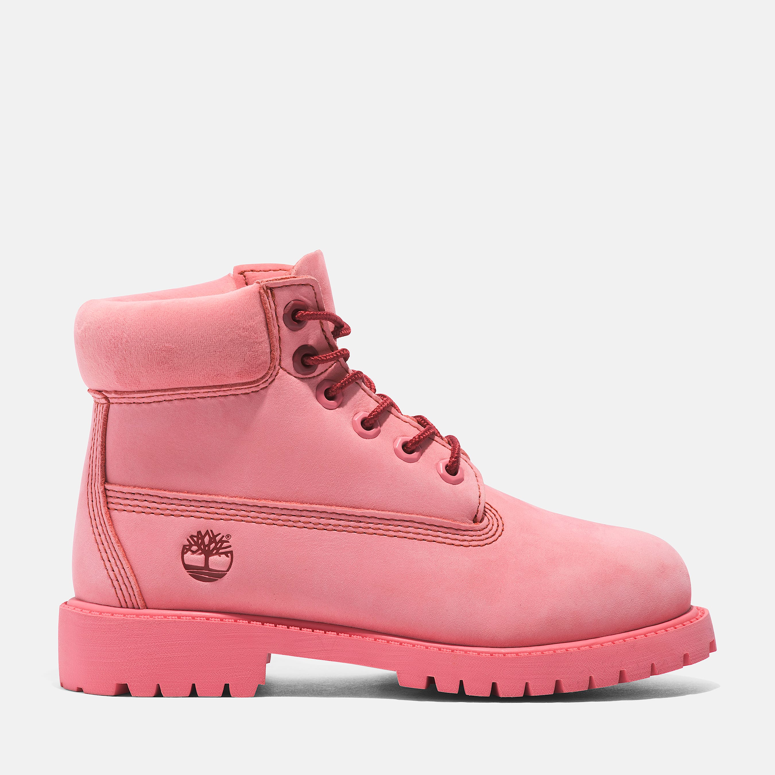 Timberland Junior Premium Waterproof Lace Up Boots
