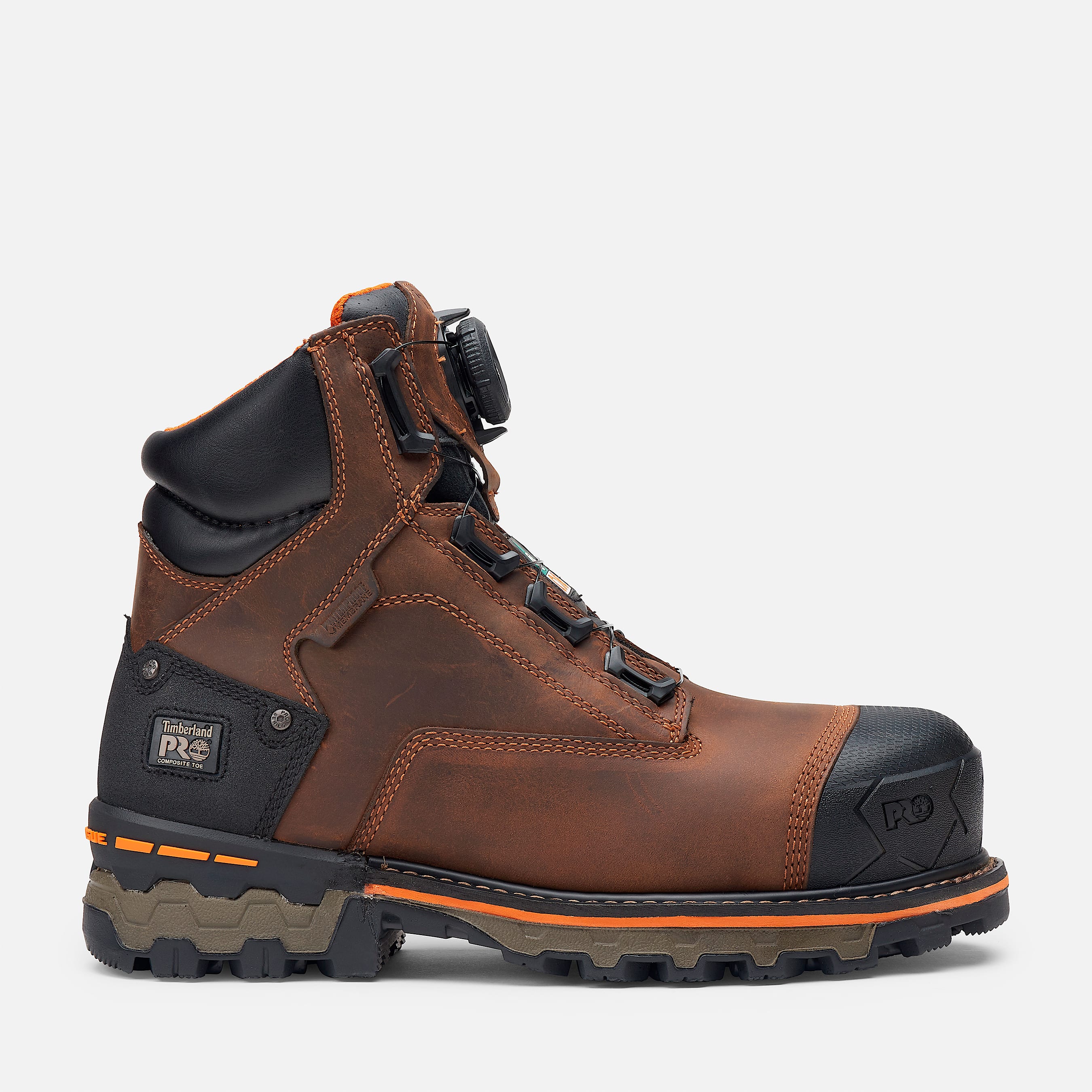 Botte de travail impermeable Timberland PRO Endurance EV 6 po a embout en composite pour hommes