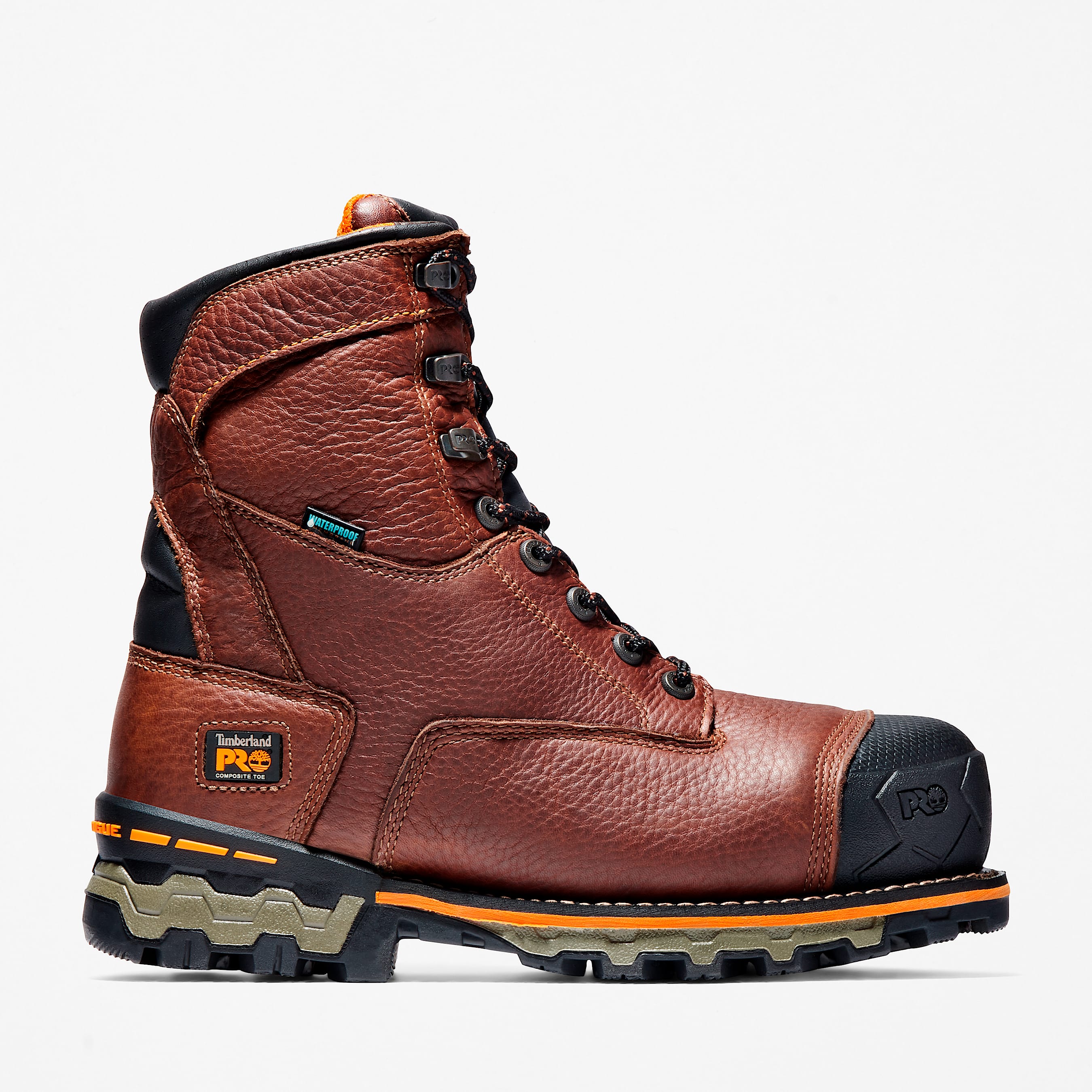 Men s Timberland PRO Helix HD 8 Composite Toe Waterproof Work Boot