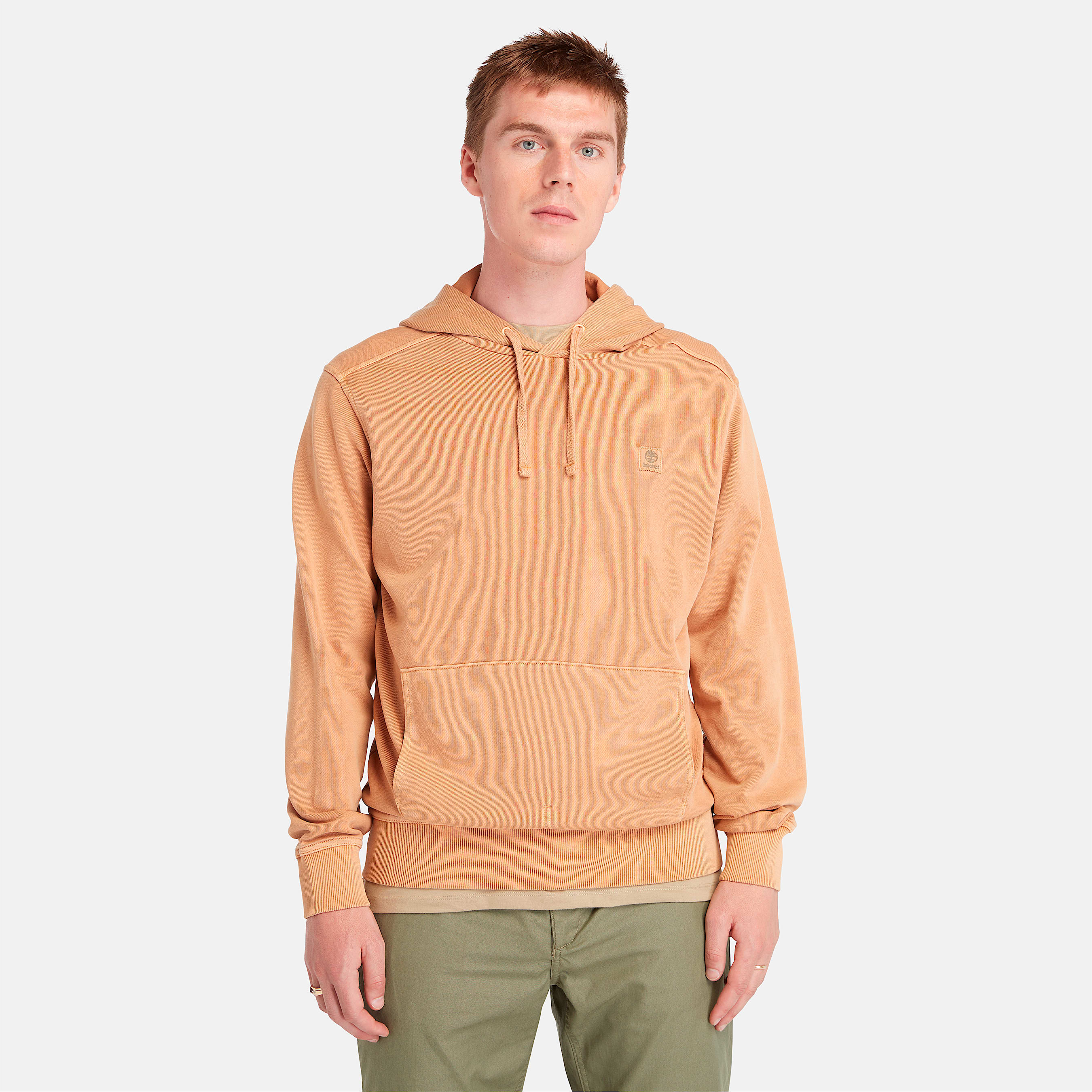 Garment dyed hoodie outlet