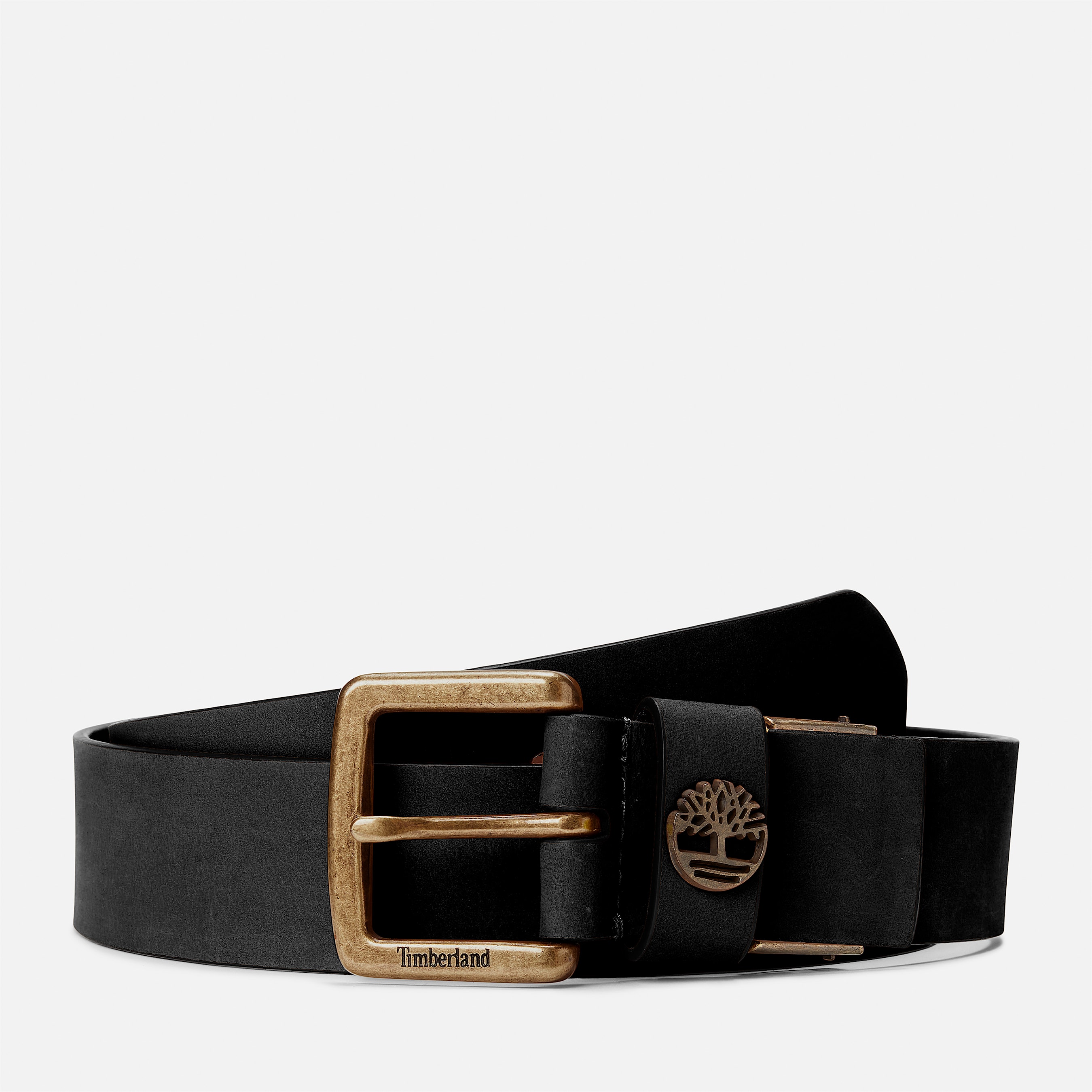 Timberland men's classic leather jean belt hotsell