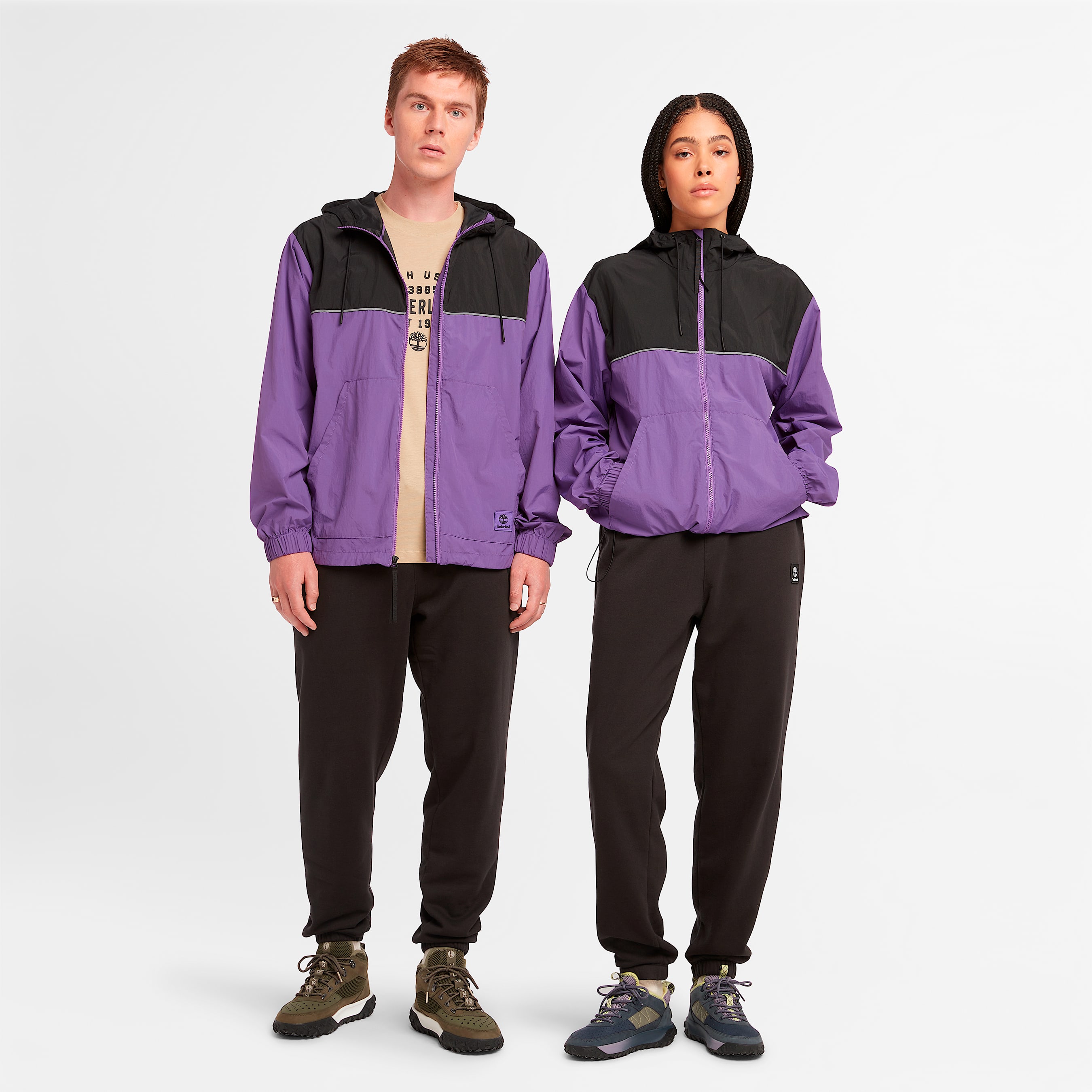 Black timberland sweatpants hot sale