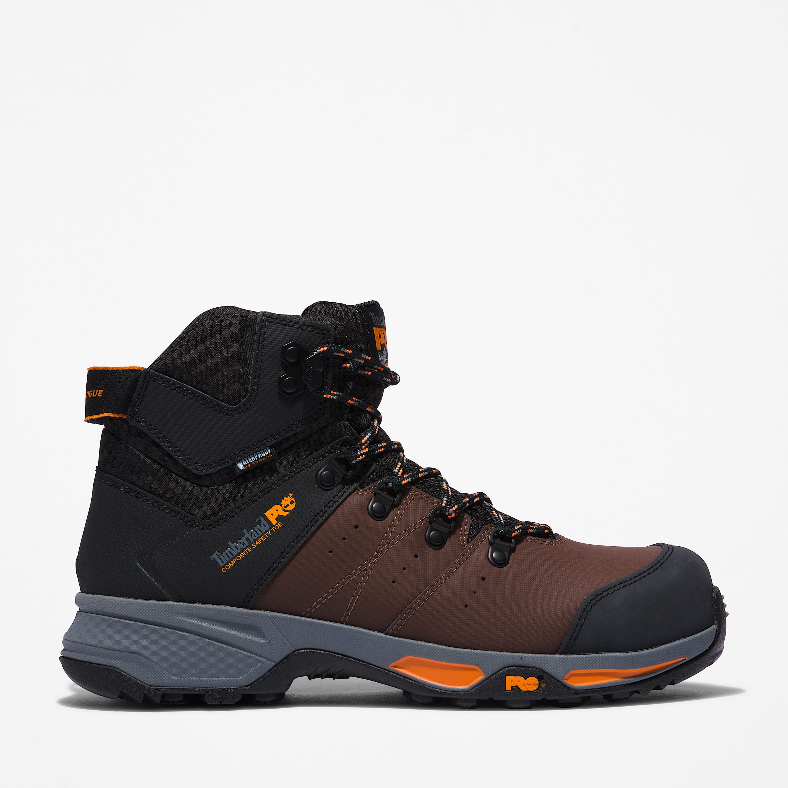 Men s Switchback Composite Toe Waterproof Work Hiker