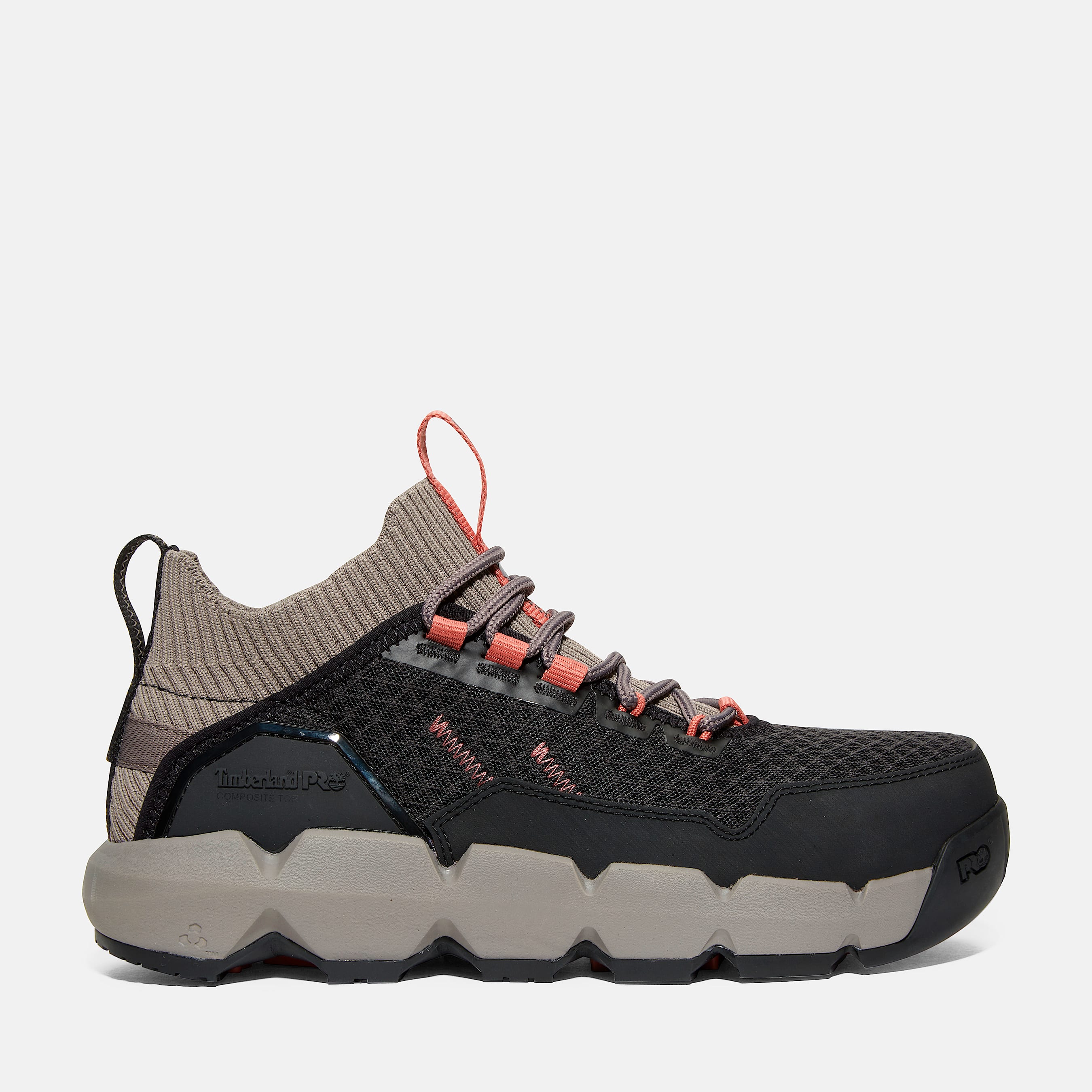 Women's Radius Knit Slip-On Composite Toe Work Sneaker
