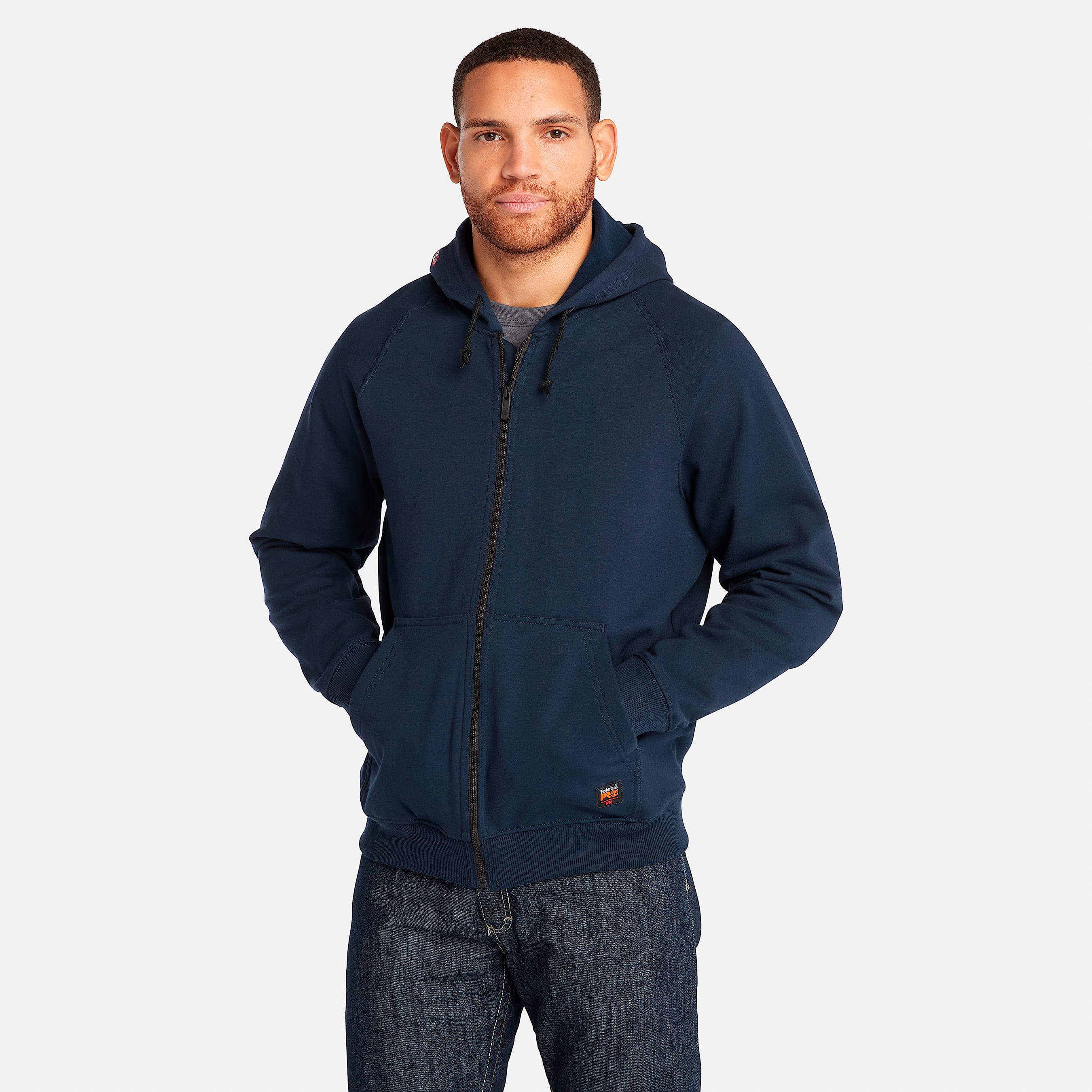 Timberland full zip hoodie on sale