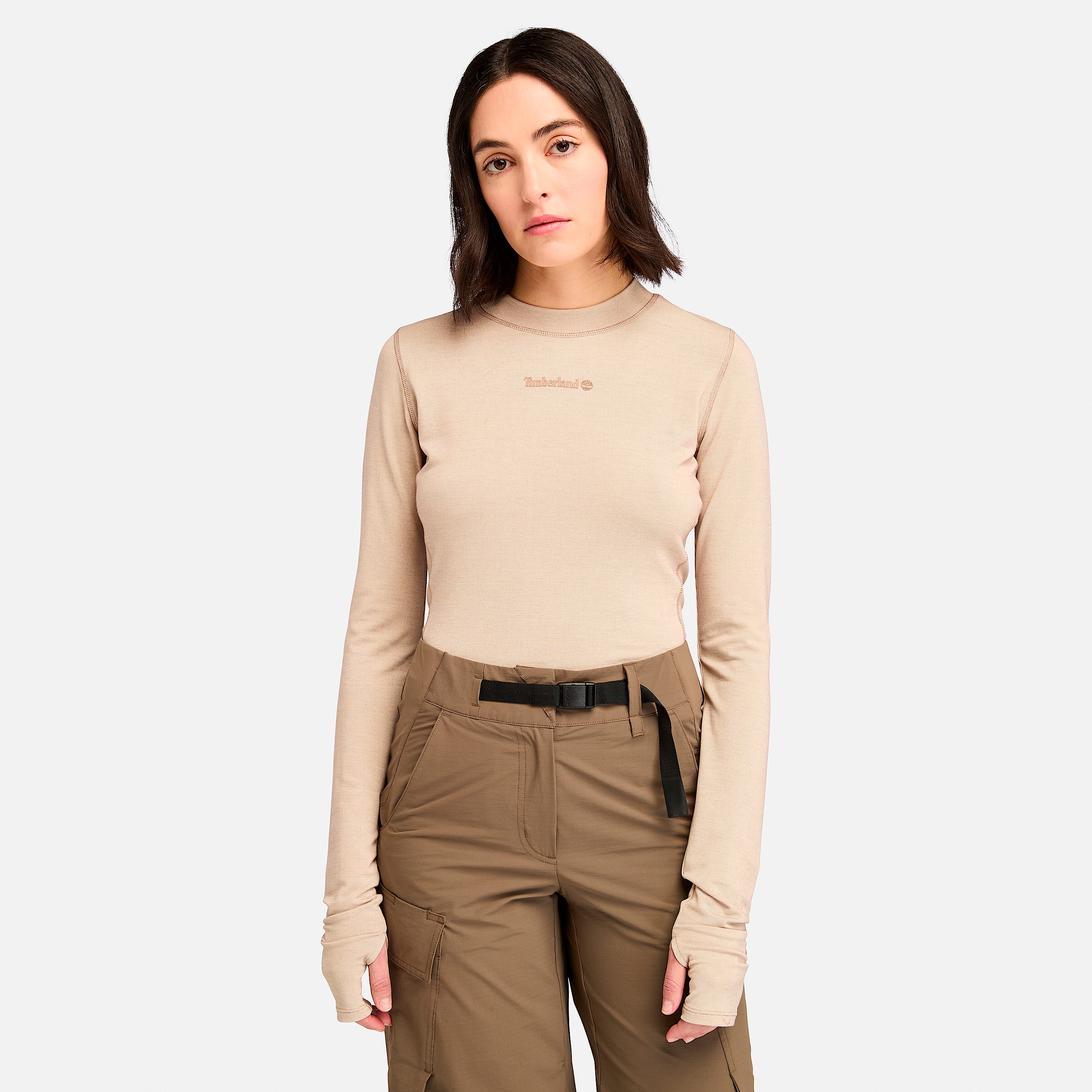 Women s Polartec Fleece Wicking Long Sleeve T Shirt