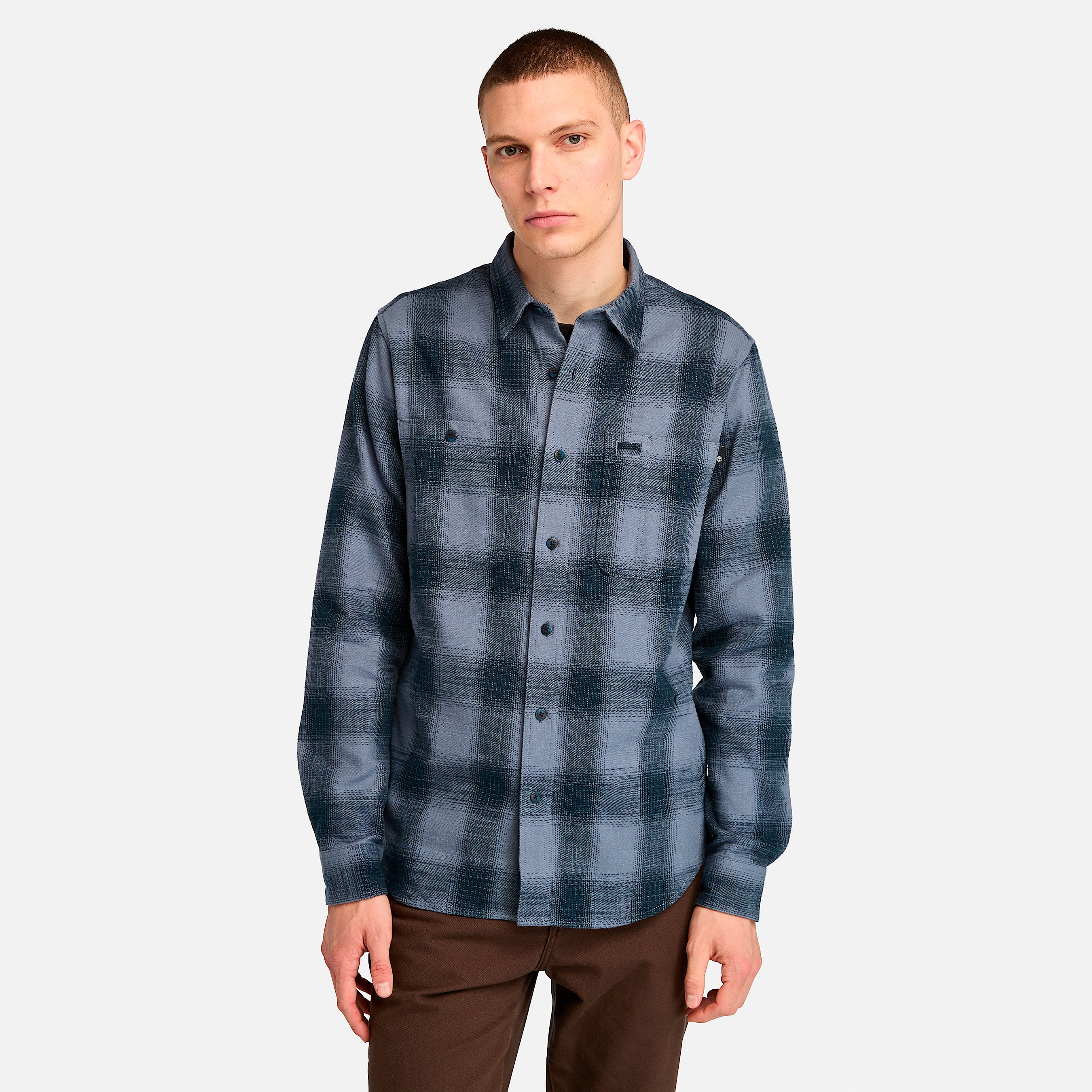 Men's Midweight Flannel Check Shirt
