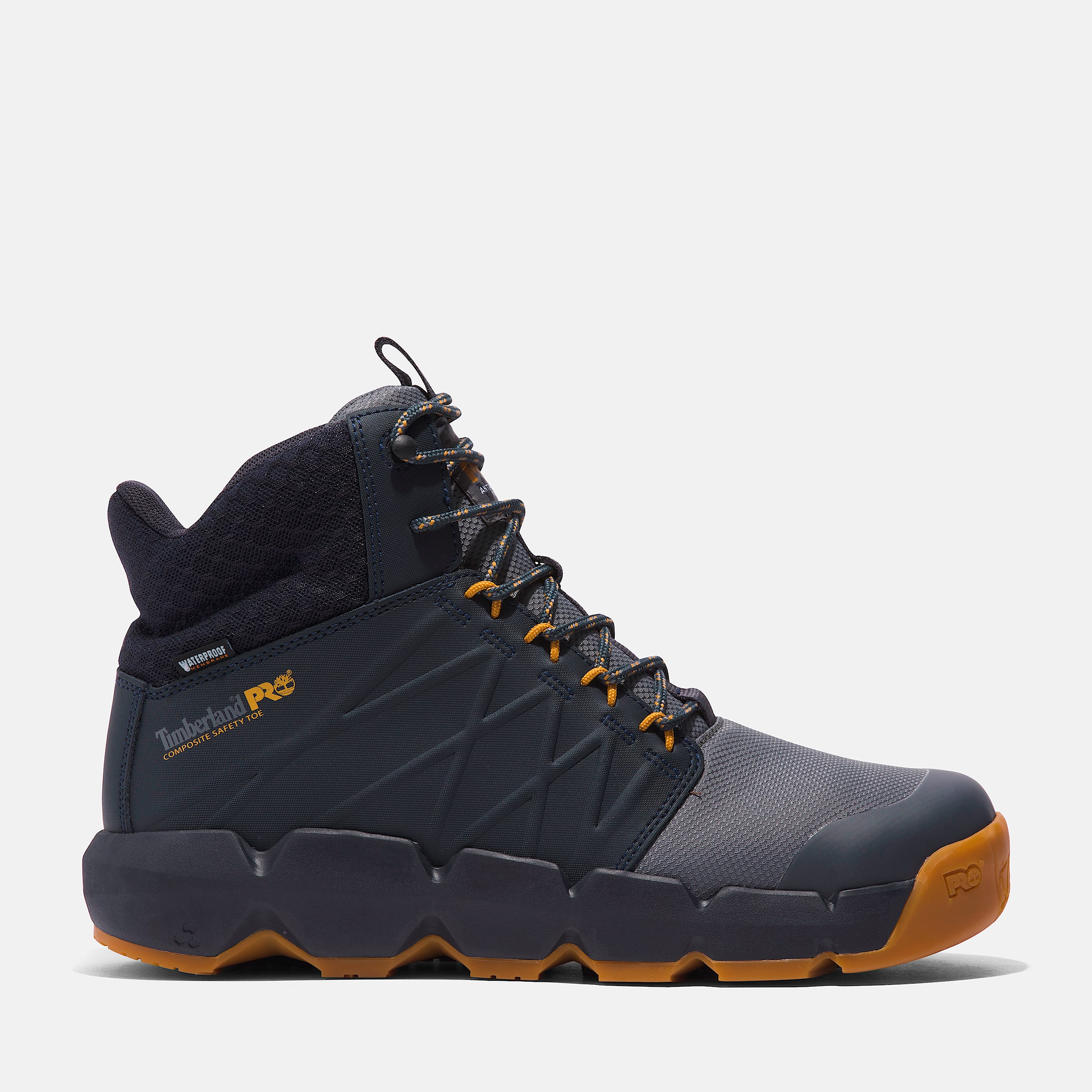 Men s TiTAN Trekker Alloy Toe Waterproof Work Boot