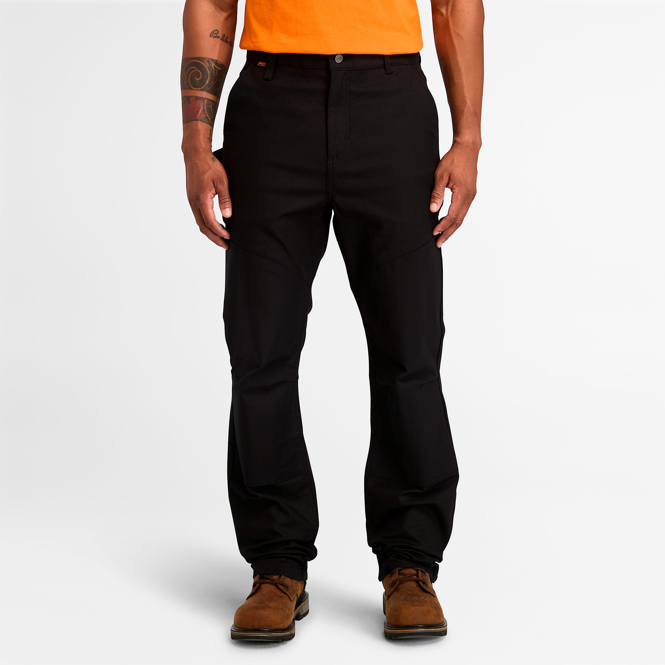 Men s Timberland PRO Gritman Flex Double Front Utility Pant in Black