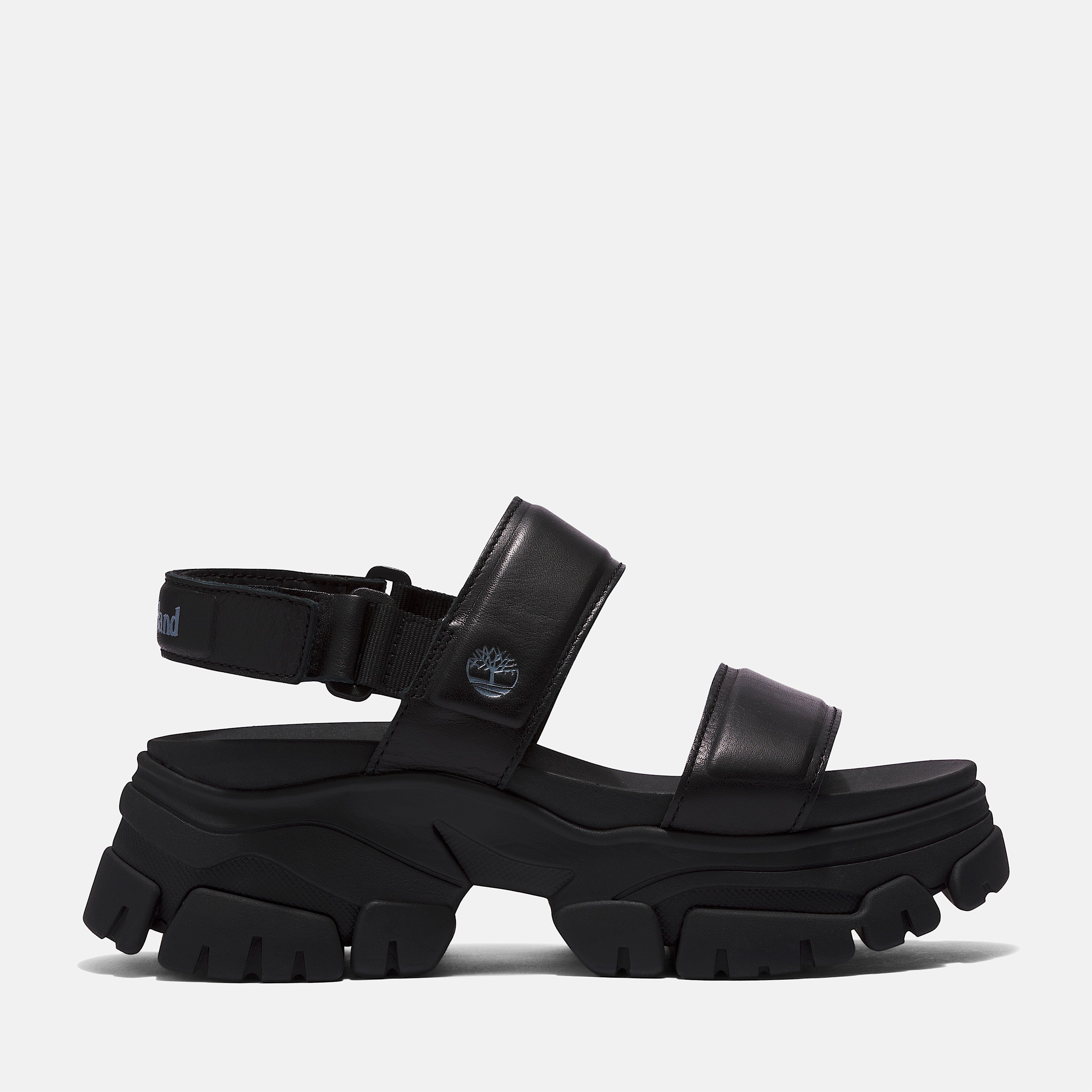 Black timberland sandals deals