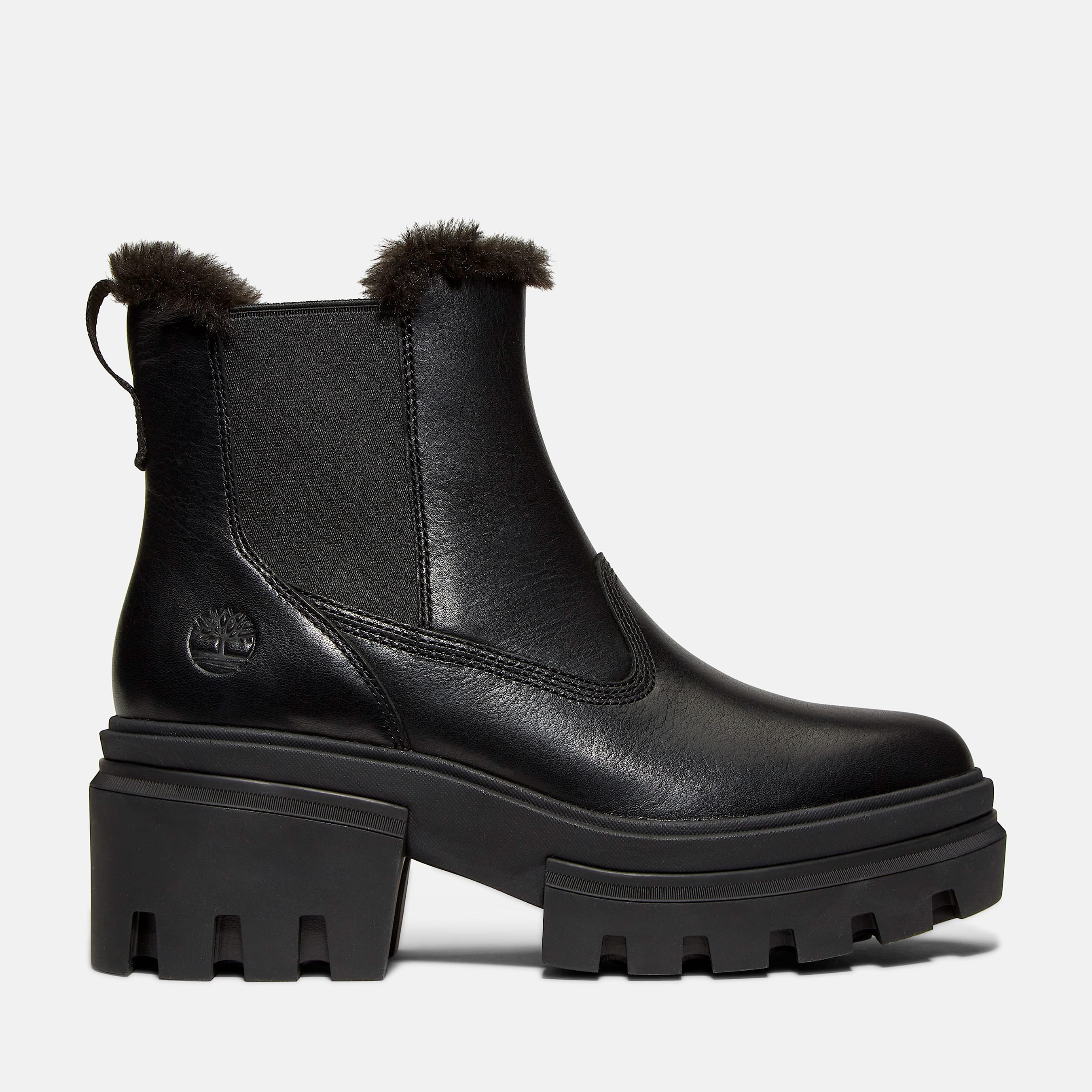 Timberland black chelsea boots womens online