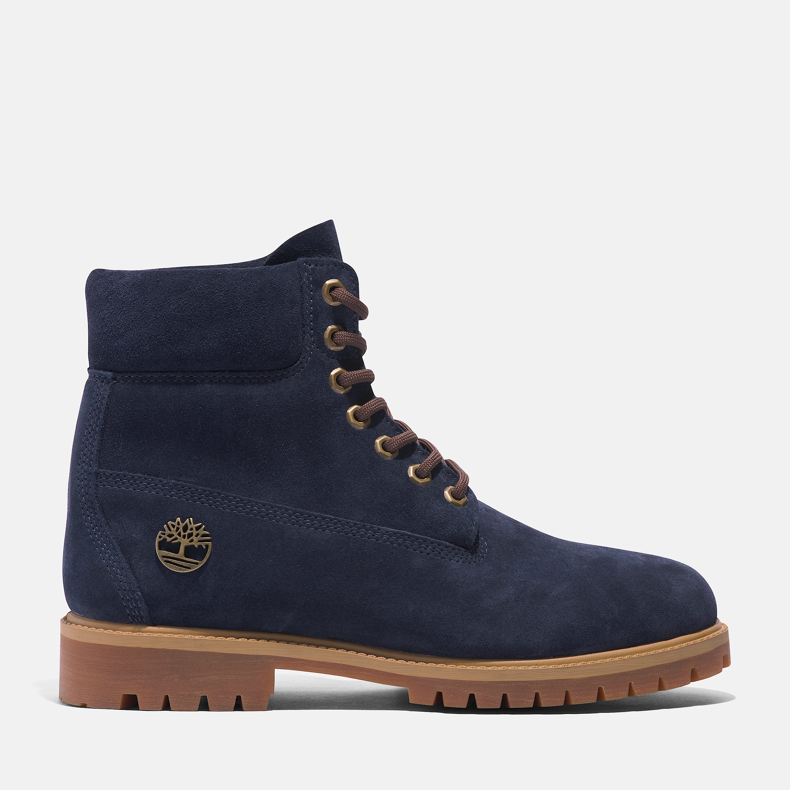 Men s Timberland C.F. Stead Indigo Suede Heritage 6 Inch Boot