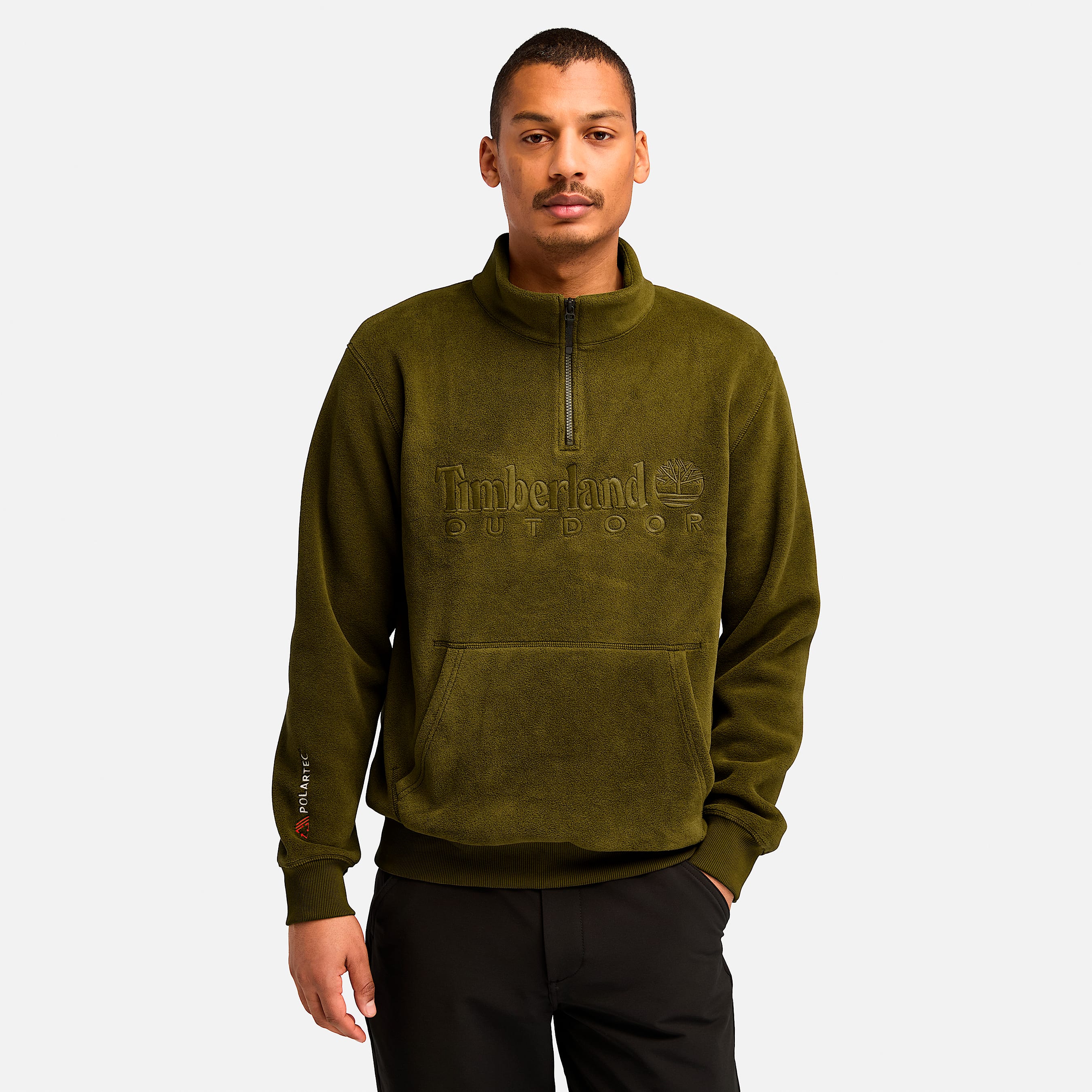 Timberland fleece pullover sale