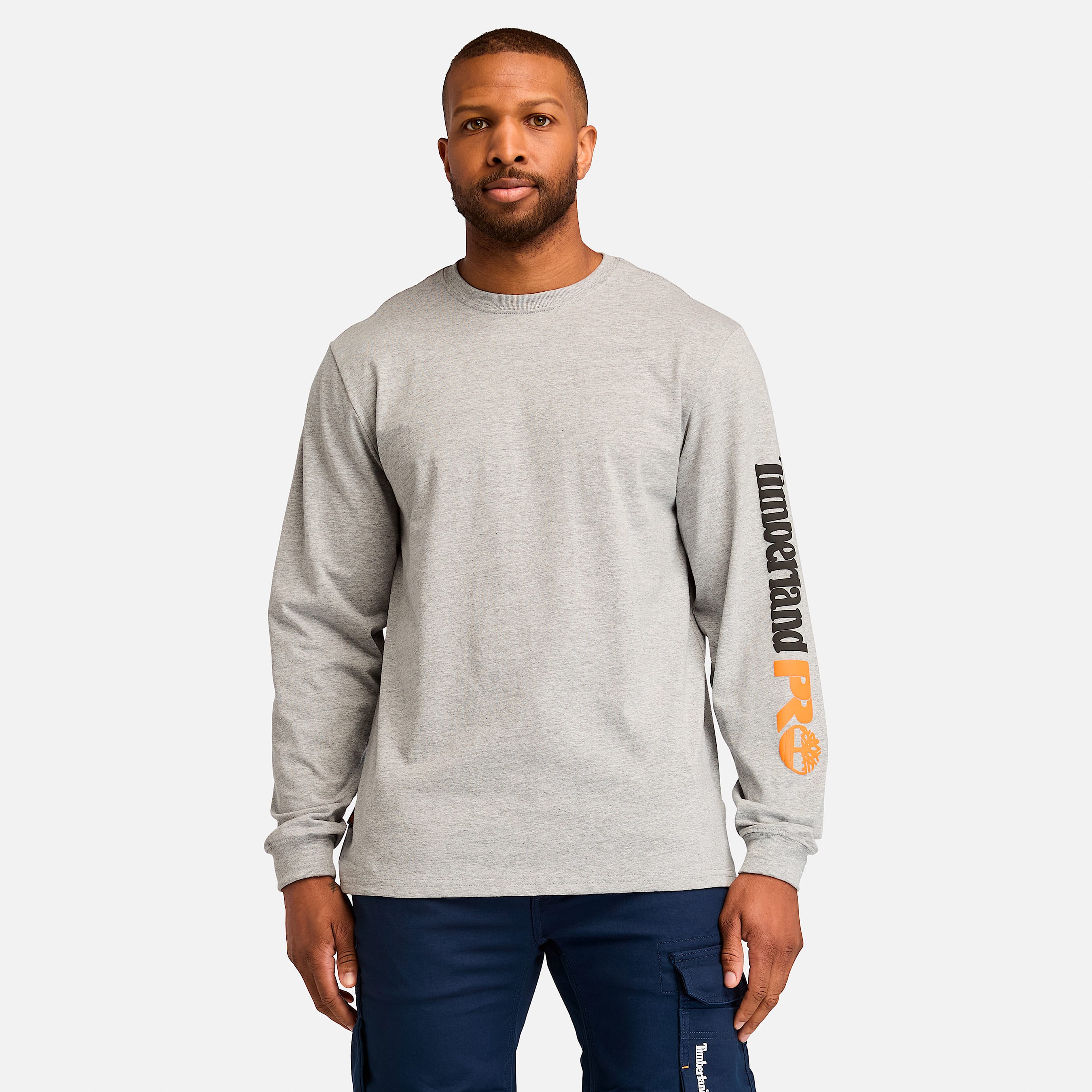 Men s Timberland PRO Wicking Good Long Sleeve Polo