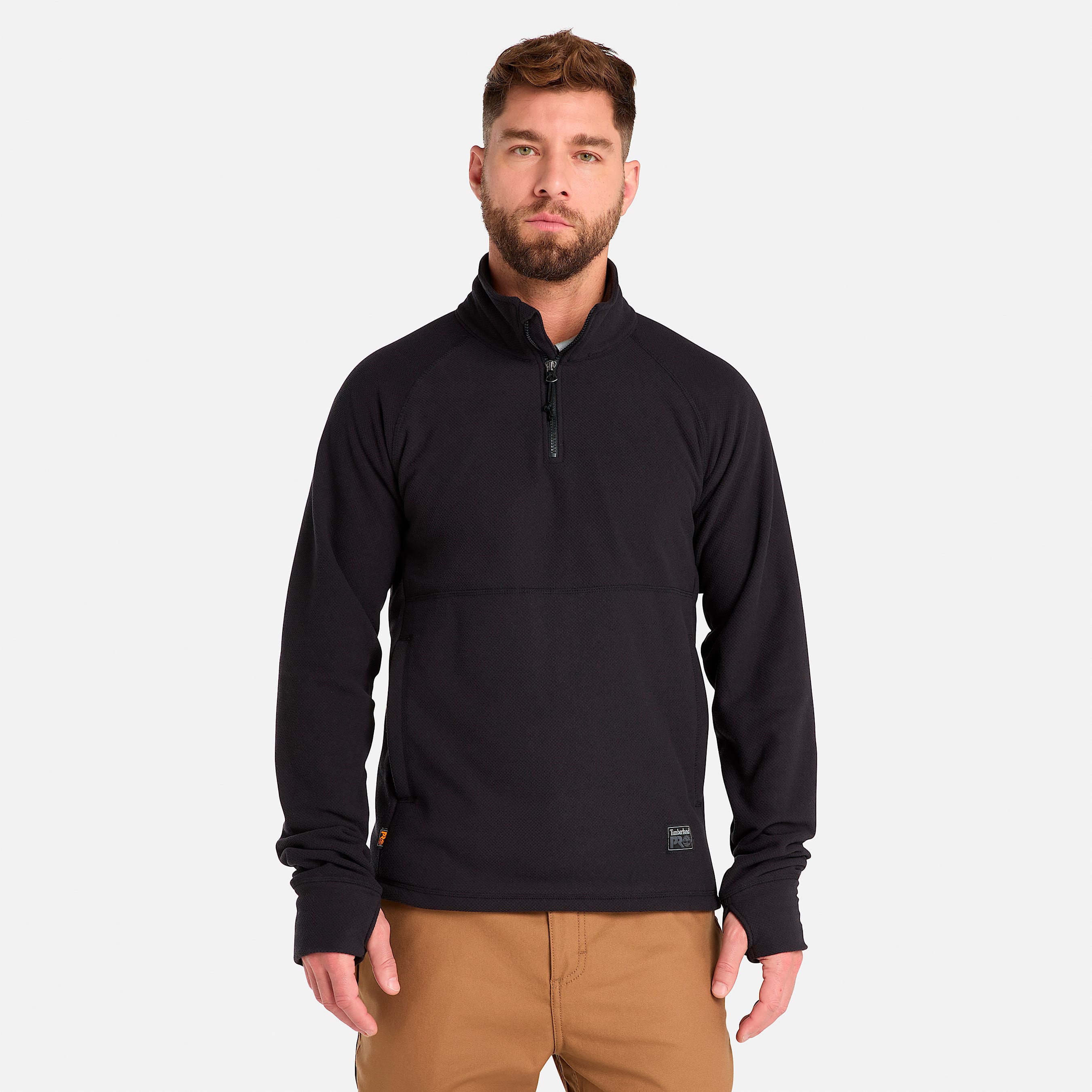Timberland half zip jacket on sale