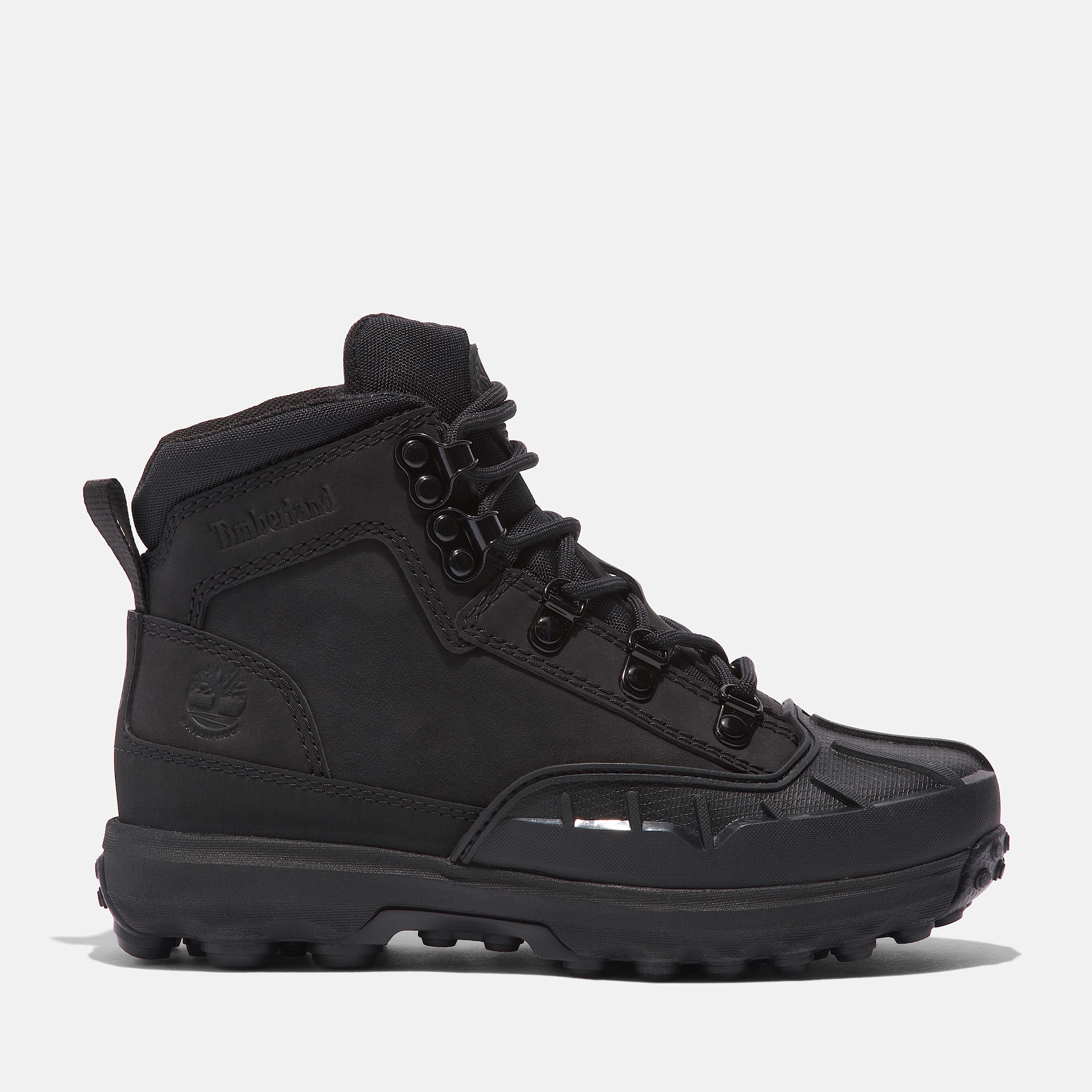 Timberland Junior Converge Hiking Boot in Black