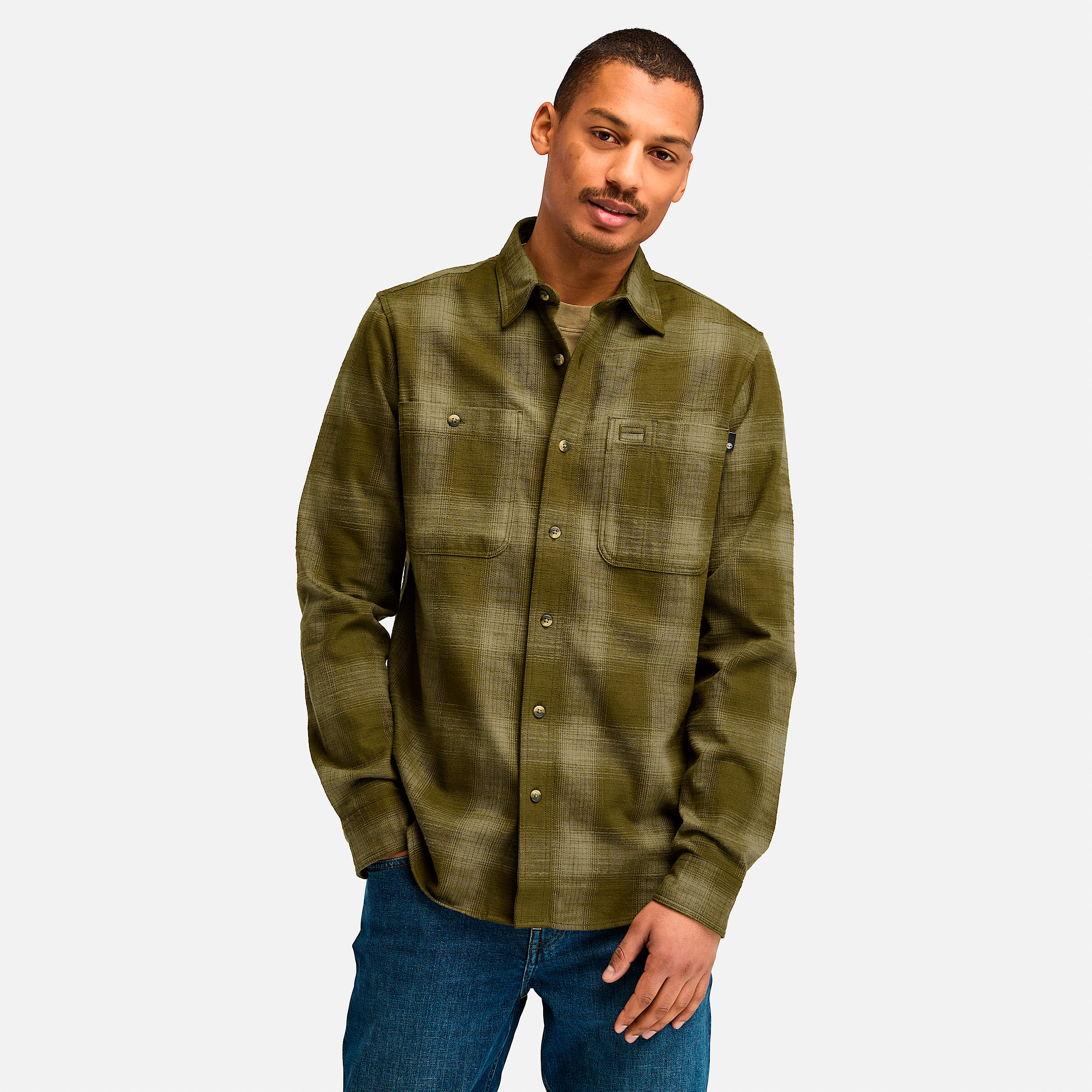 Heavyweight flannel shirt store