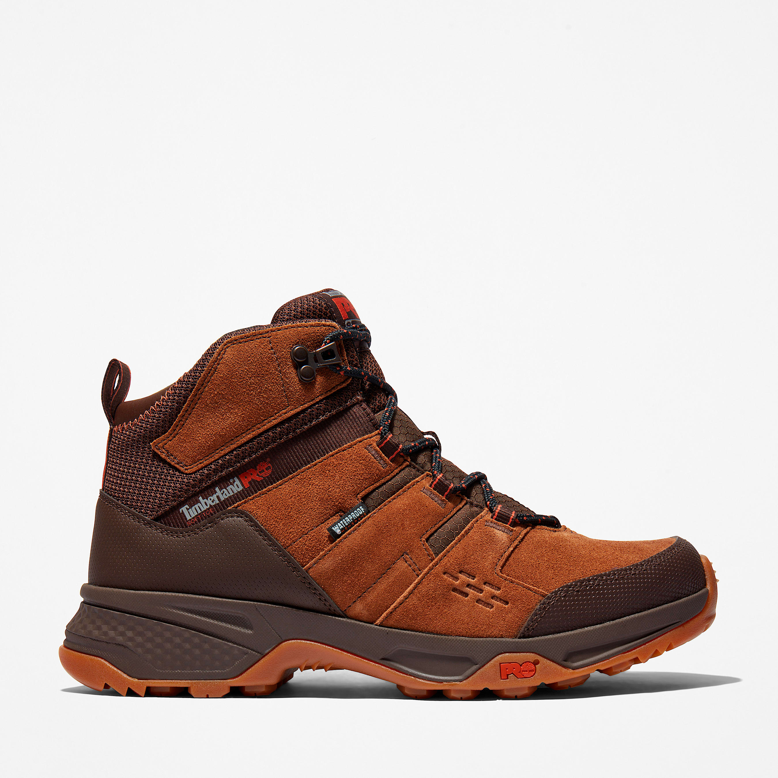 Timberland pro men's titan 6 waterproof soft toe boot discount
