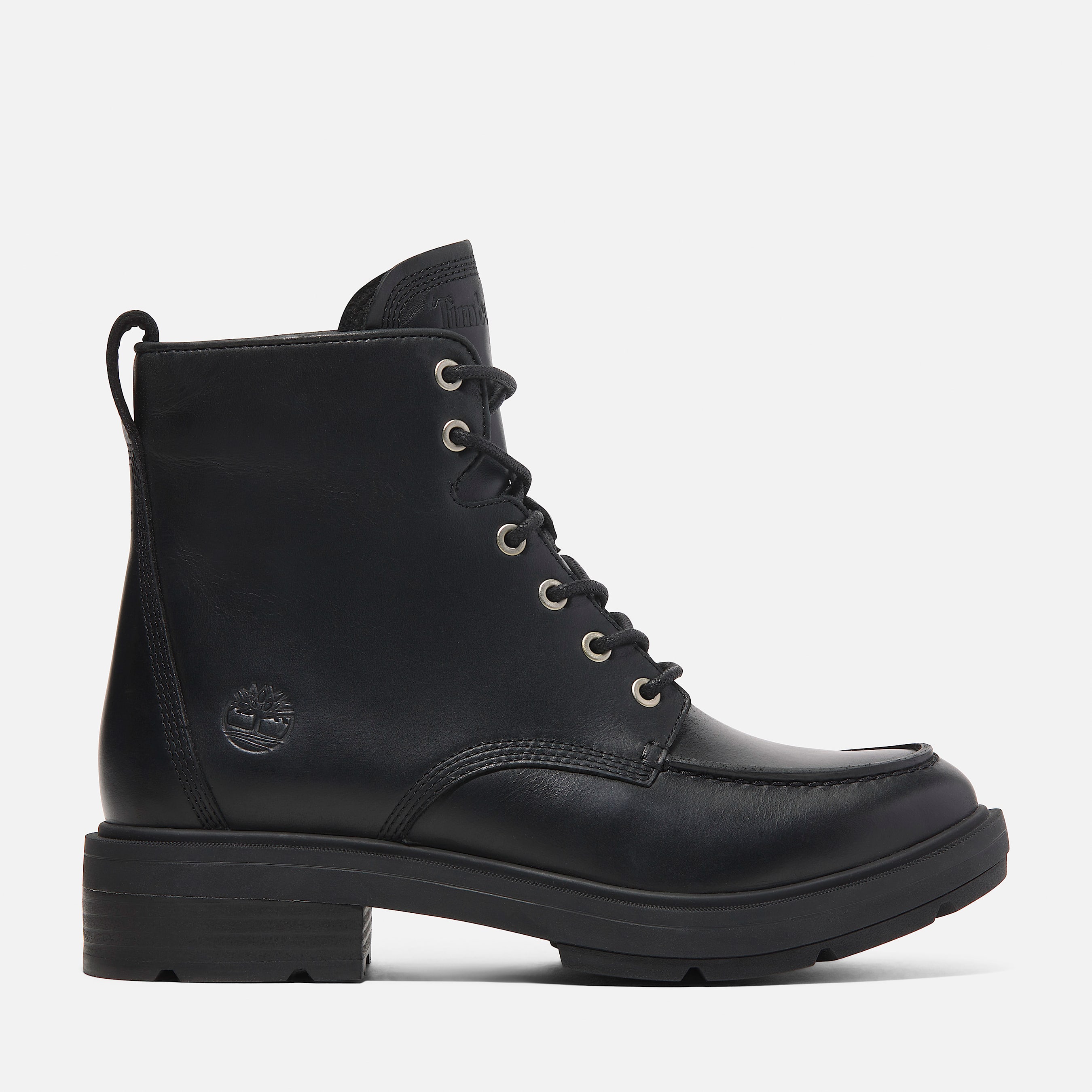 Timberland Women s Dalston Vibe 6 Inch Boots in Jet Black