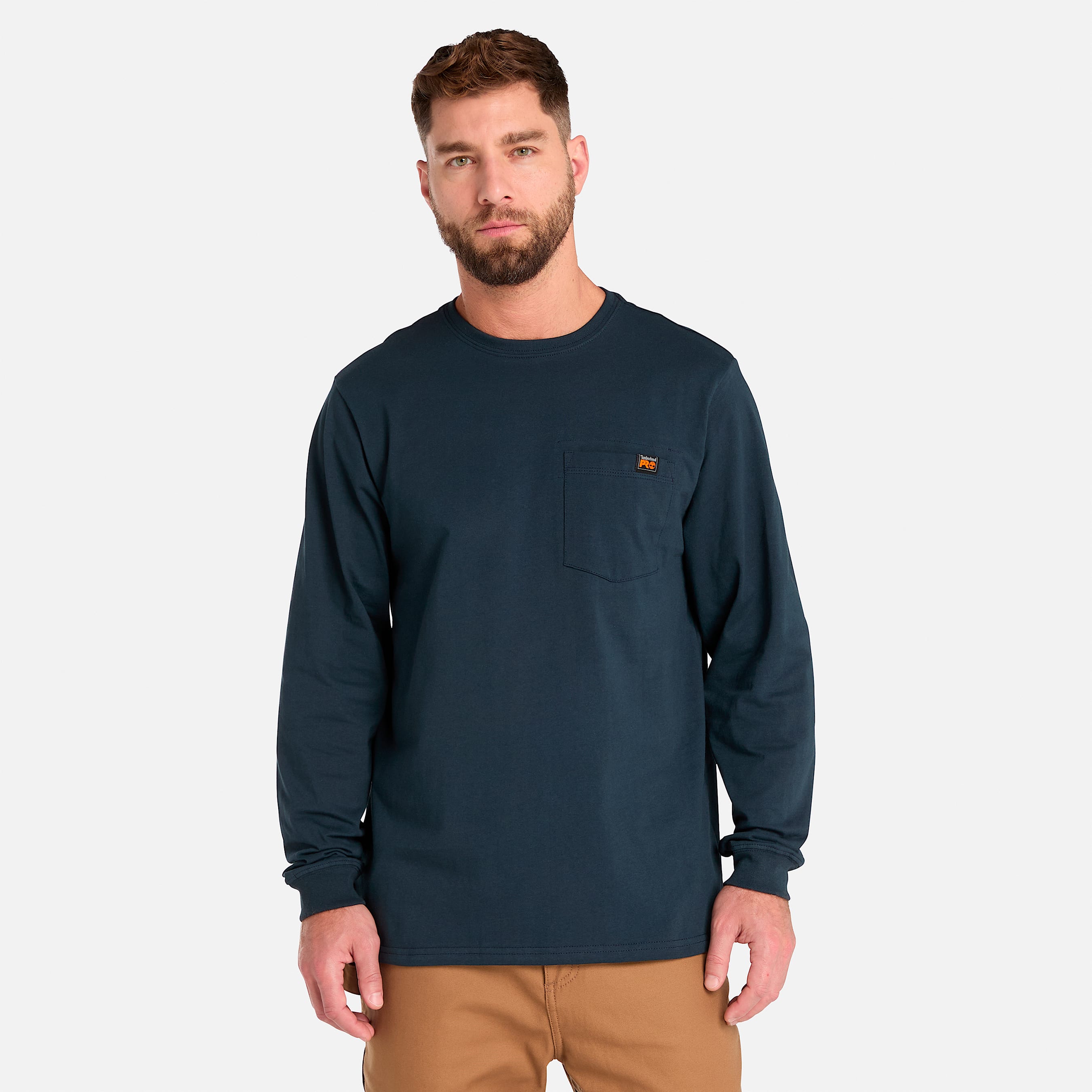 Men's Timberland PRO® Core Pocket Long-Sleeve T-Shirt