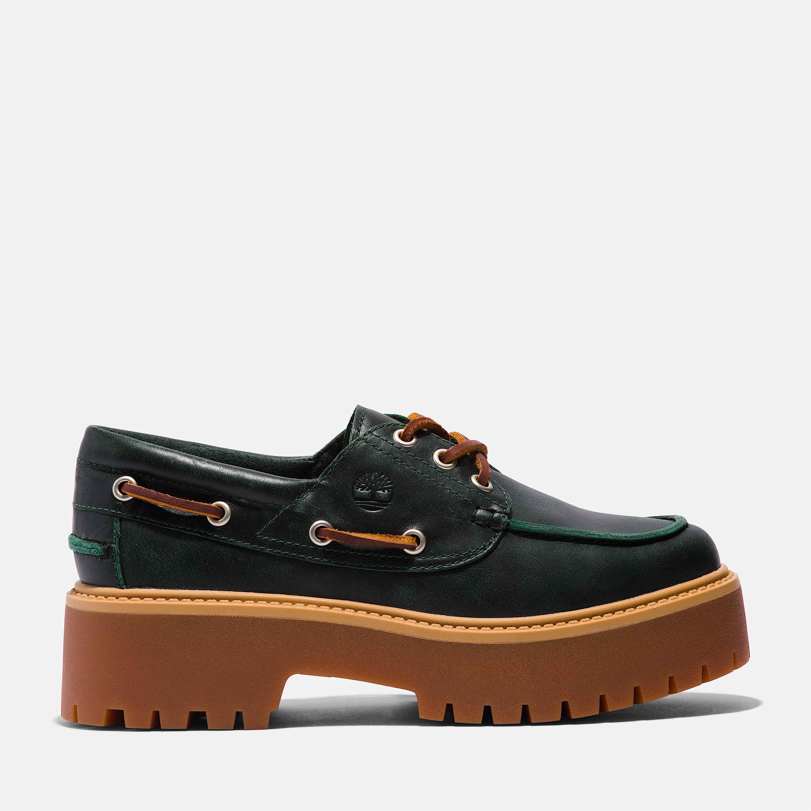 Women s Stone Street Timberland Premium Boat Shoe
