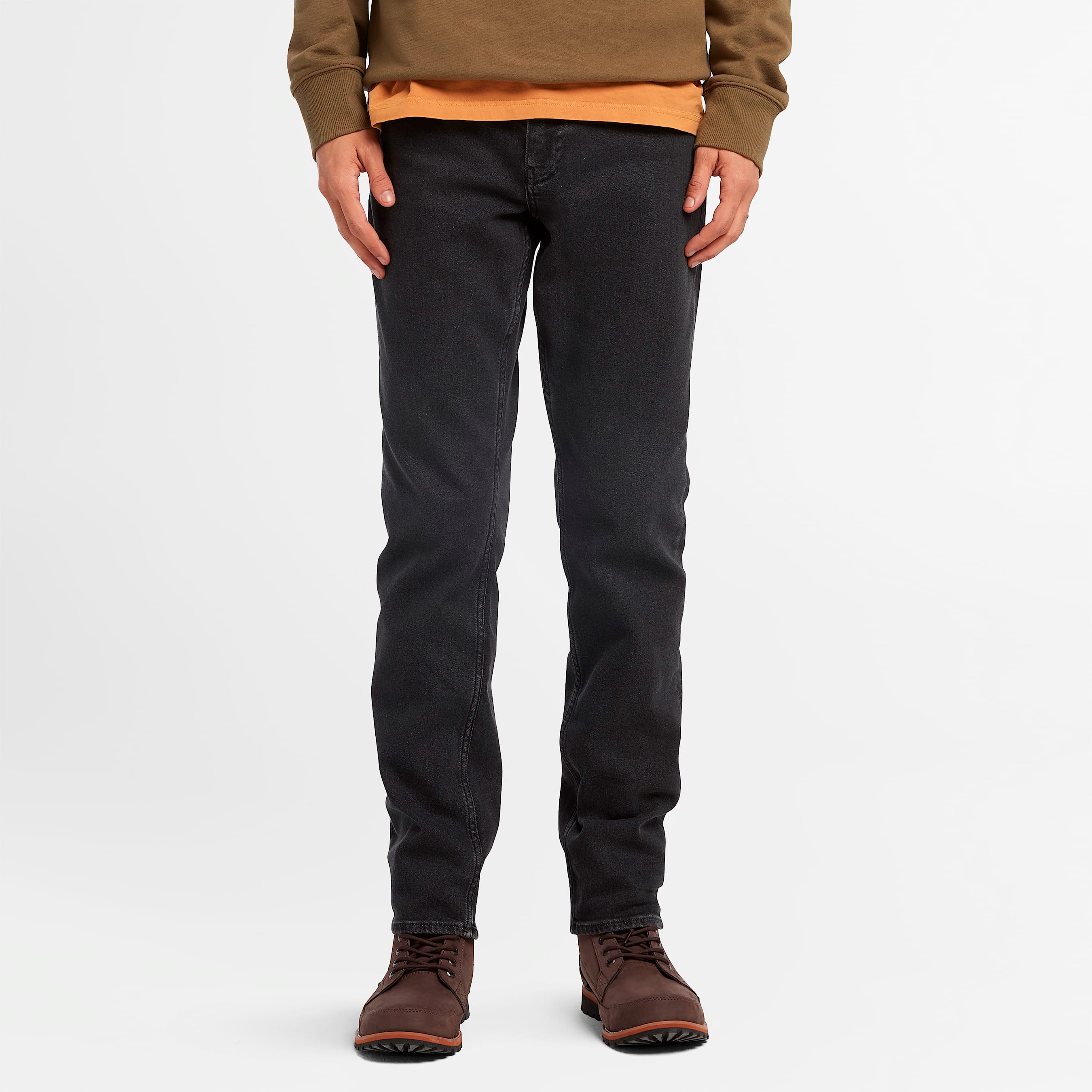 Timberland black jeans sale