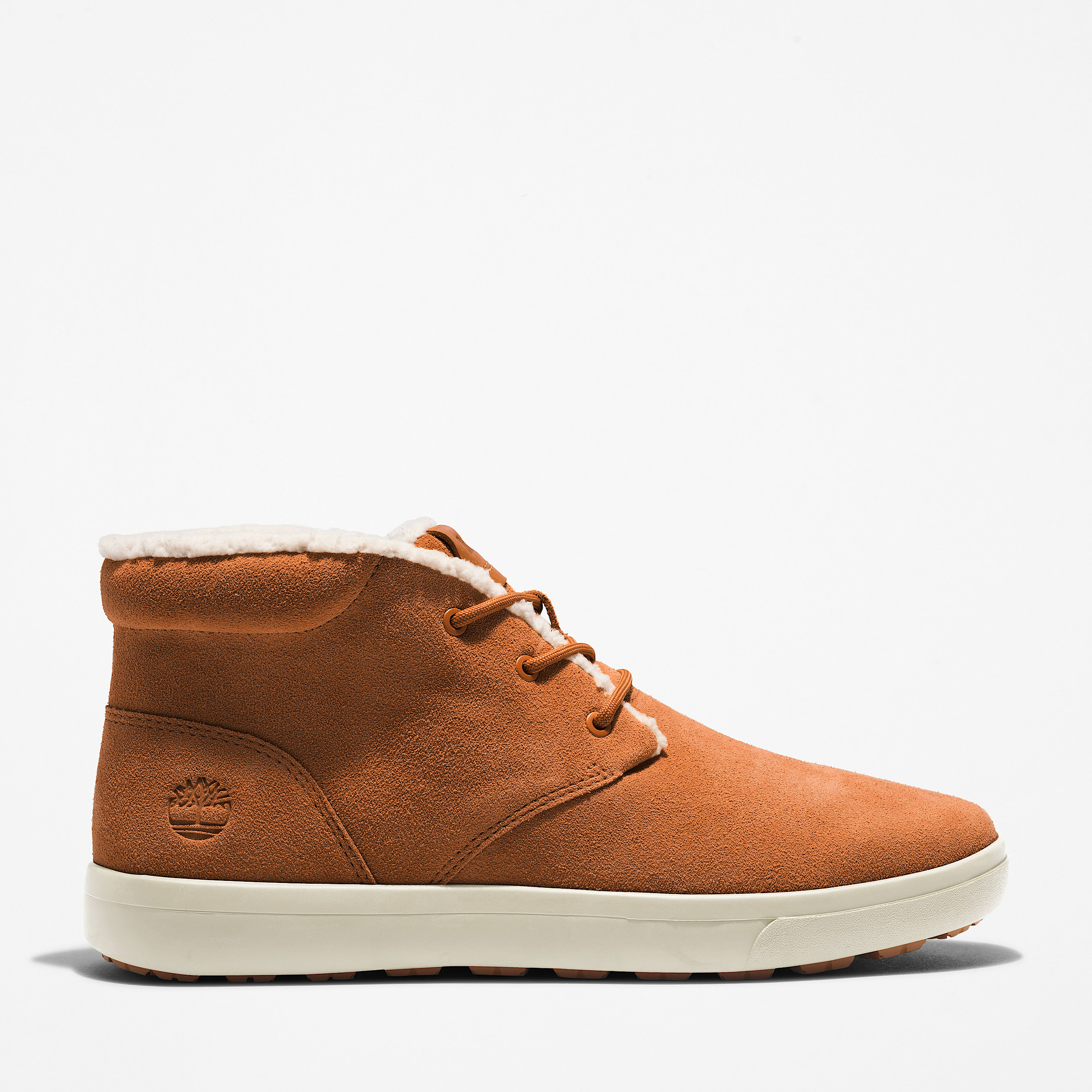 Fleece lined chukka boots discount