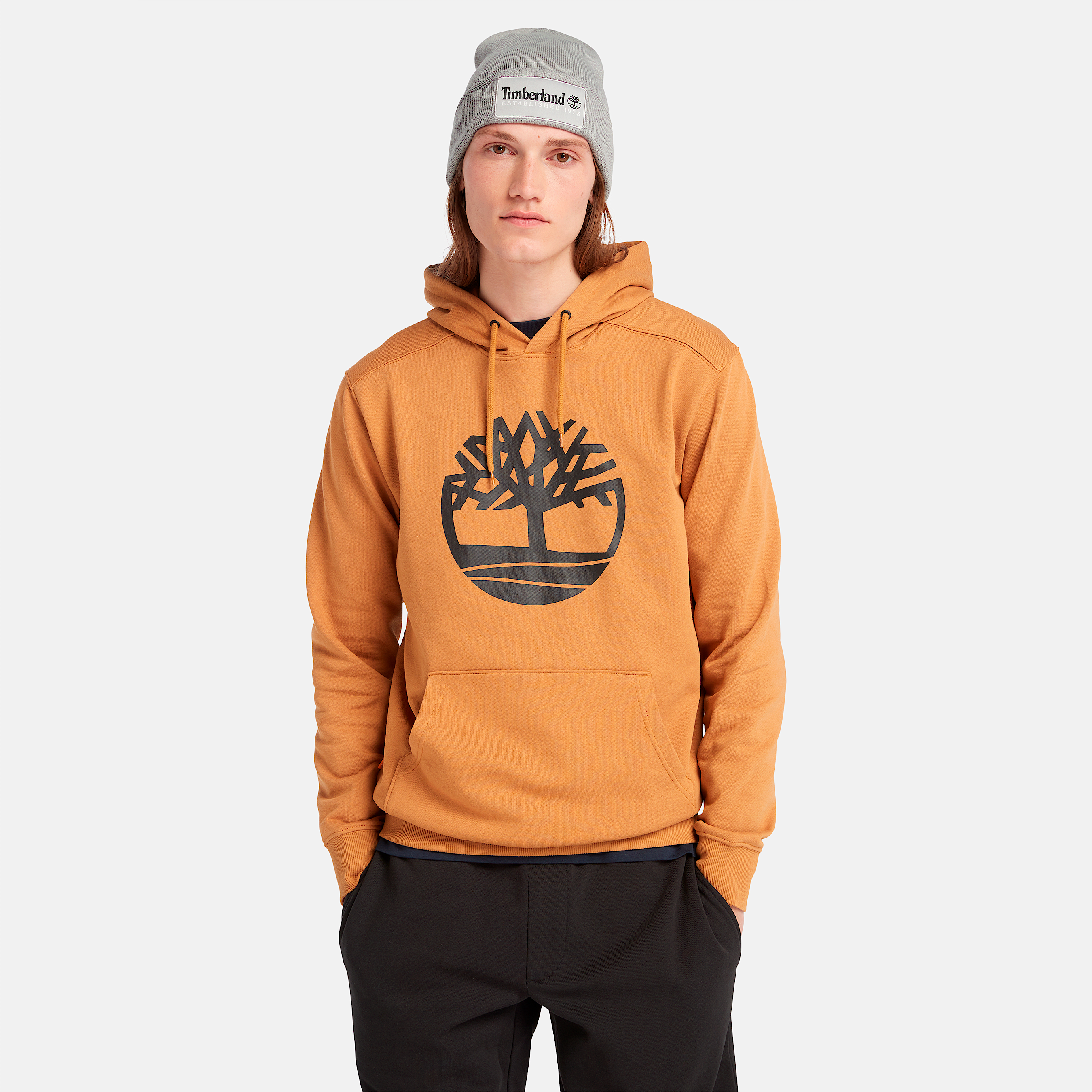 Timberland tree logo hoodie outlet