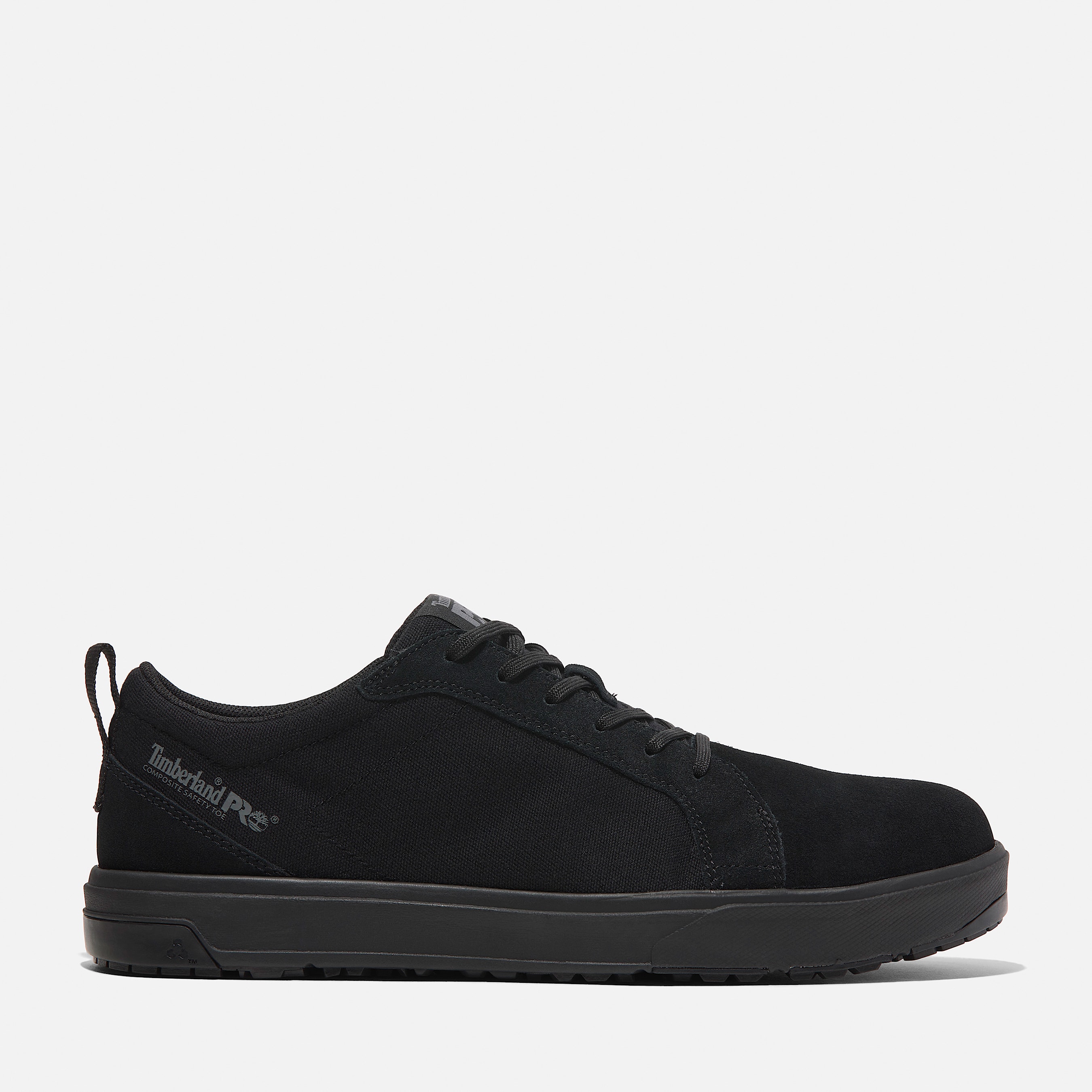 Timberland pro slip on composite toe top