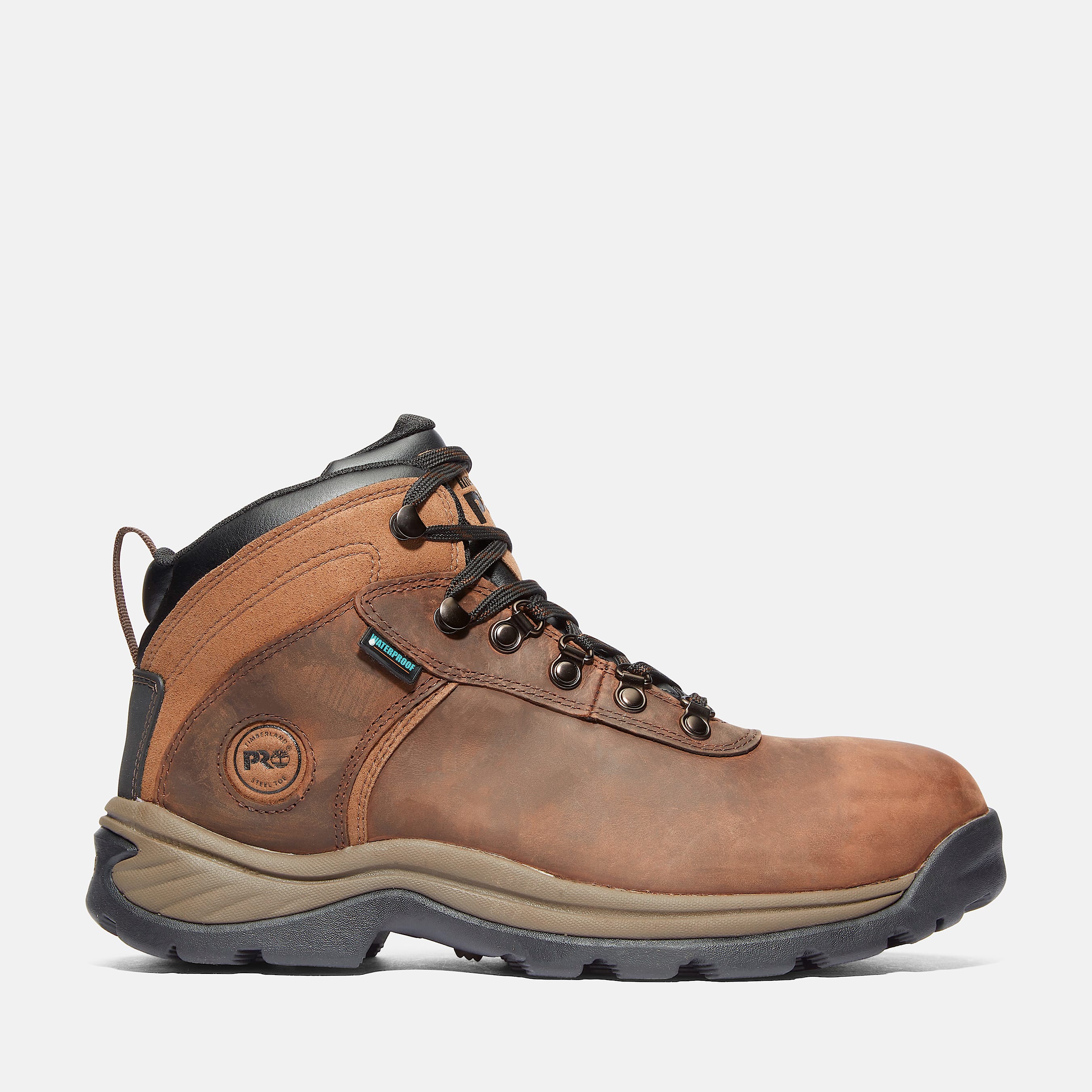 Men s Keele Ridge Steel Toe Waterproof Work Boot