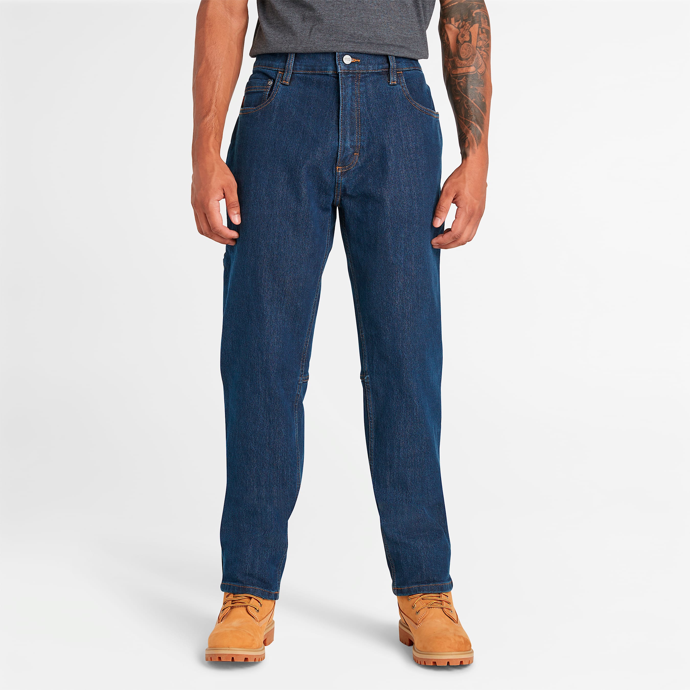 Men s Timberland PRO Ballast Athletic Fit Flex Denim Jeans