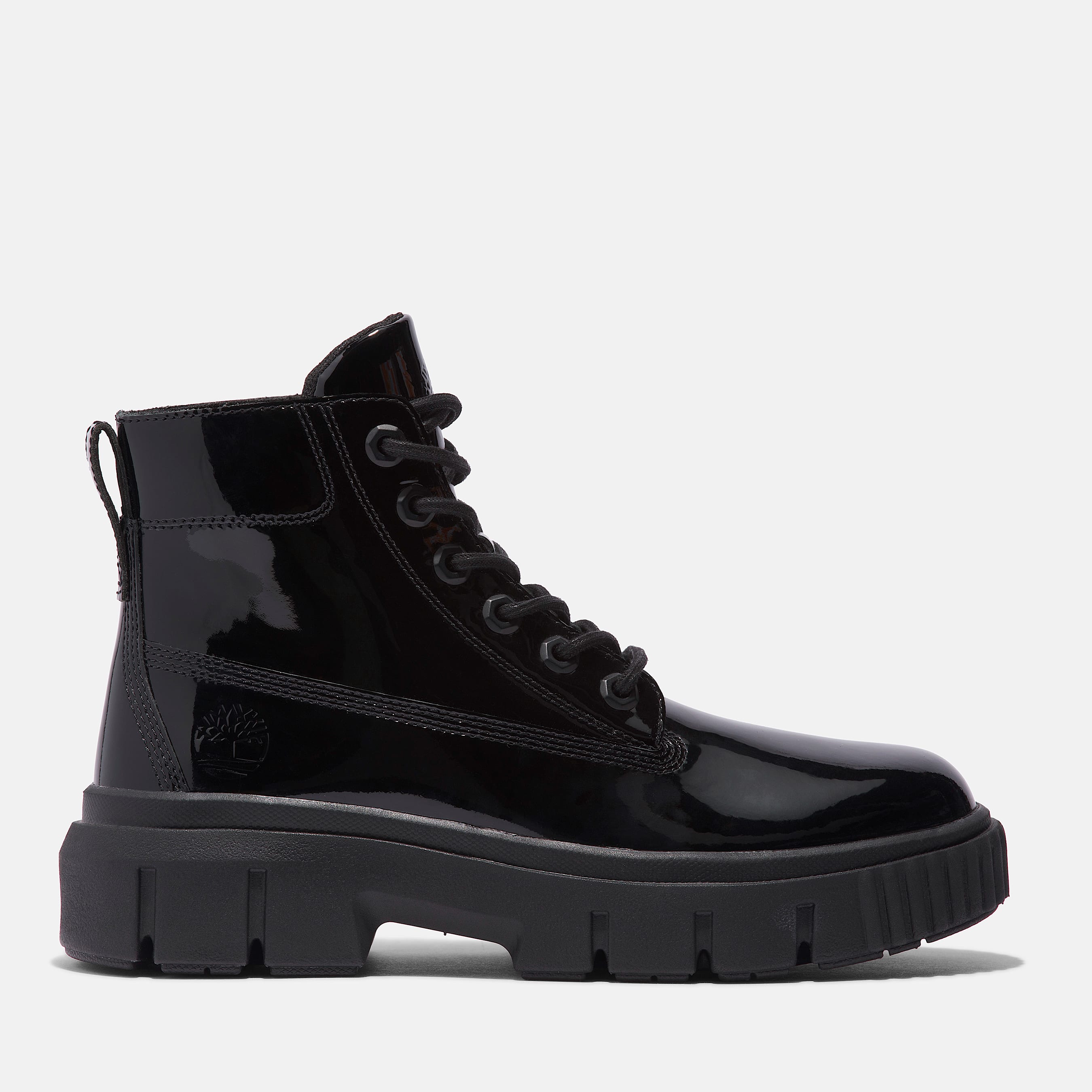 Timberland Women s Greyfield Mid Lace Up Boot in Black