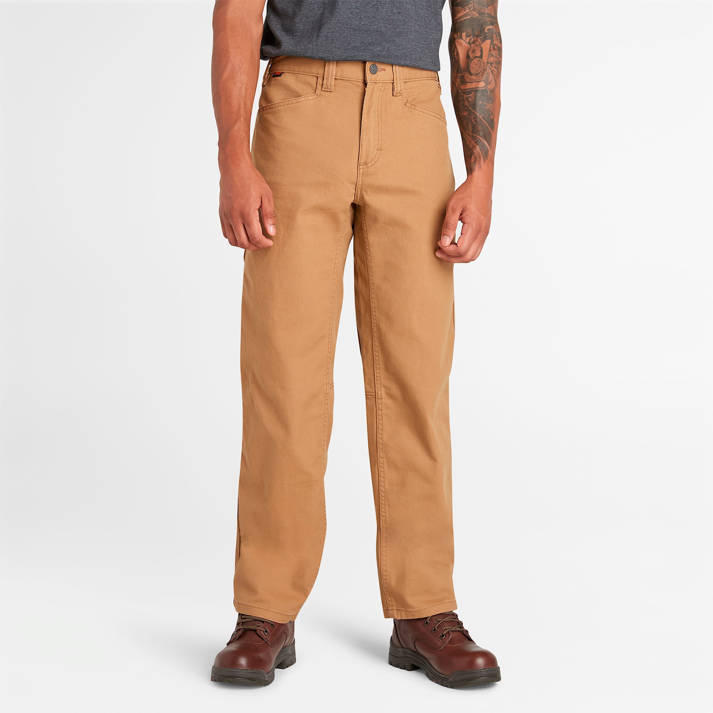 Men s Timberland PRO GritFlex Athletic Fit Flex Canvas Pant