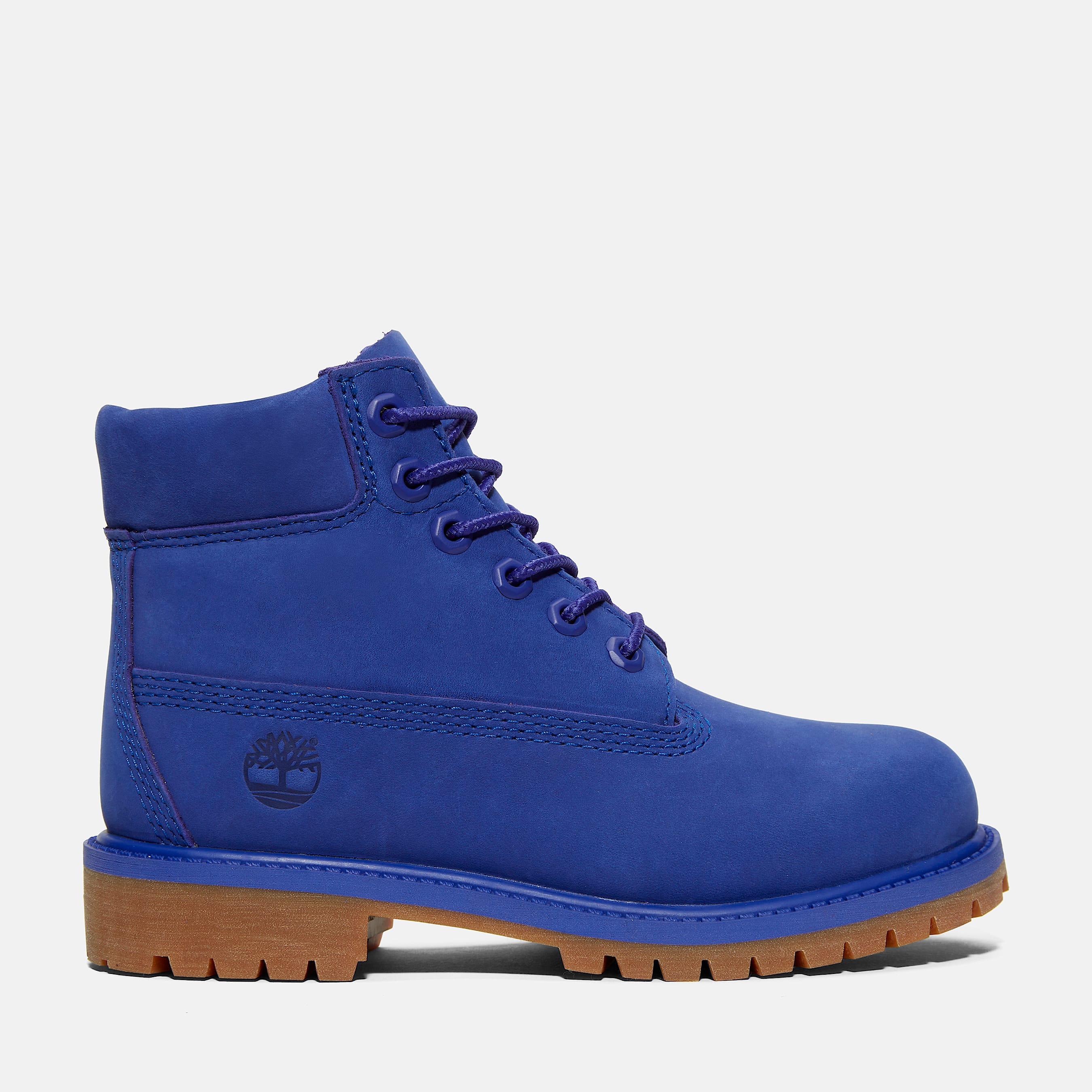 Timberland 6 Premium Wp Junior Boots Blue EU 38 Boy