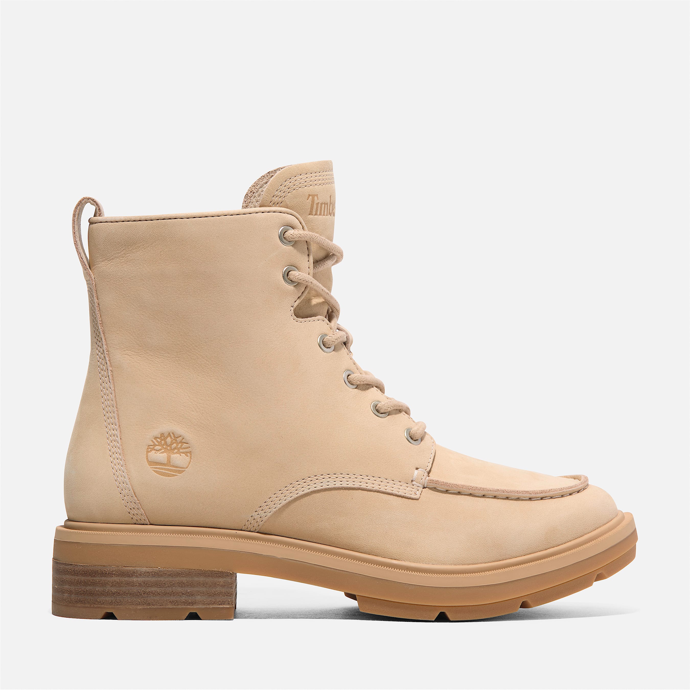 Light tan timberland boots womens hot sale