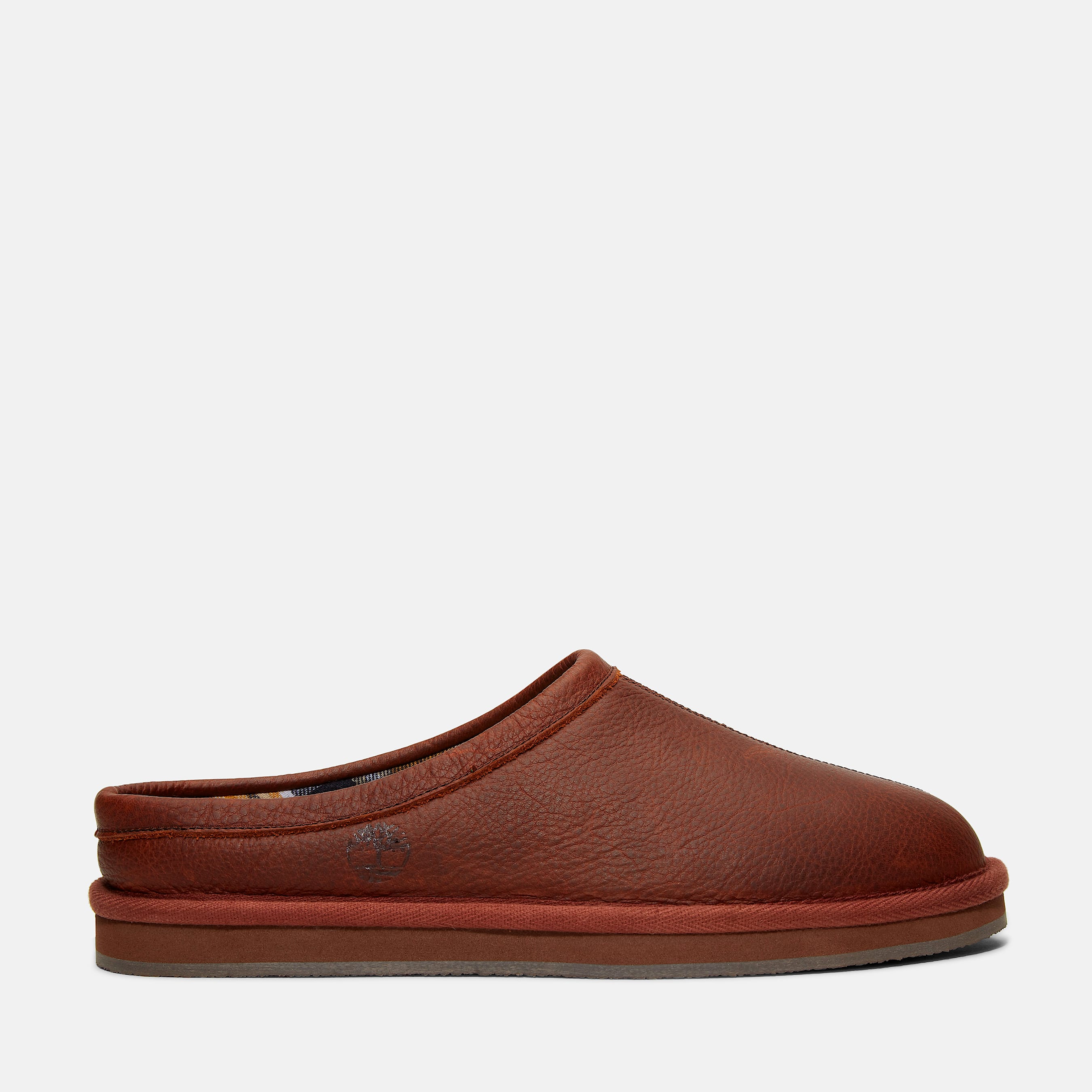 Men s Pine Hill Flannel Lined Clog Slipper