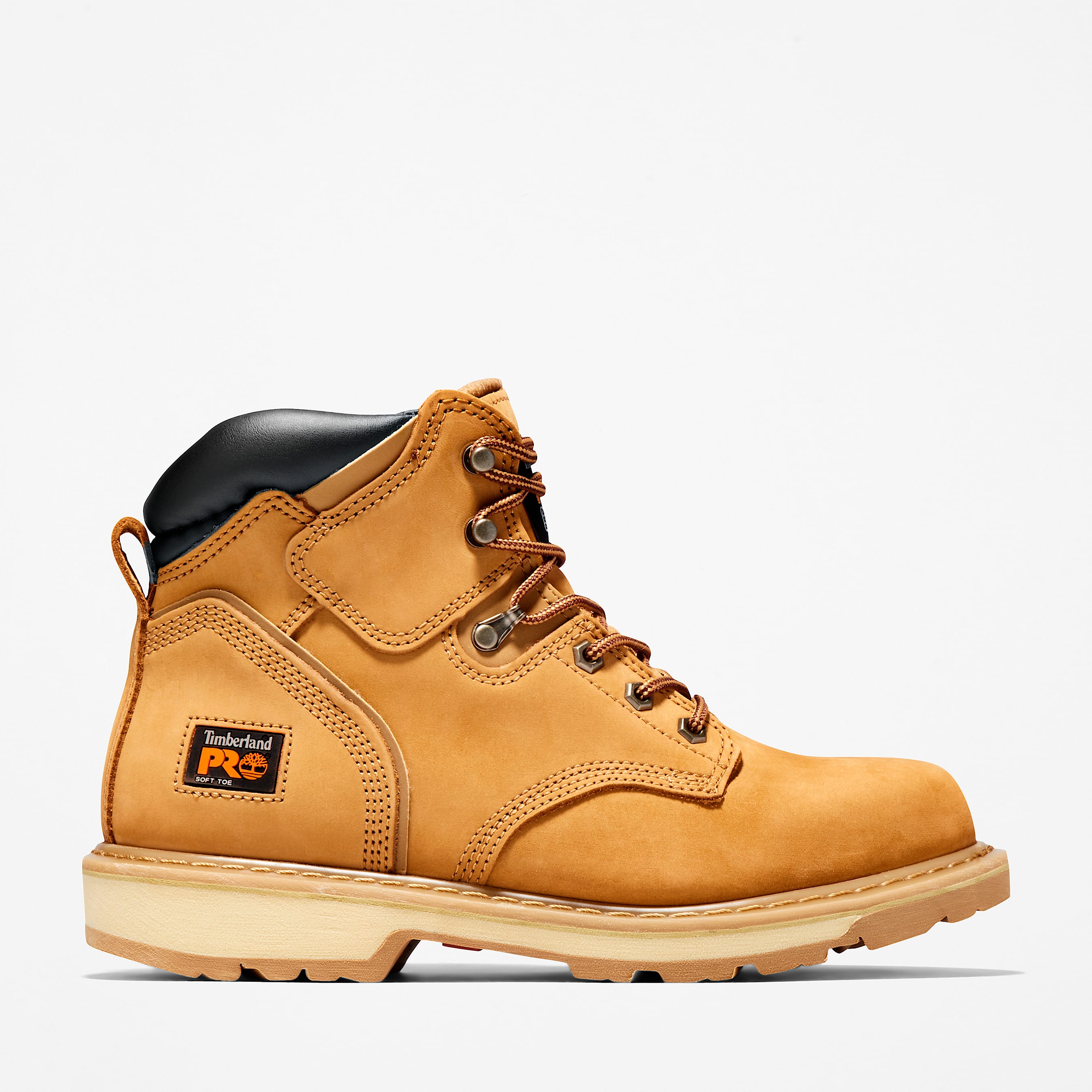 Men s Pit Boss 6 Steel Toe Work Boot
