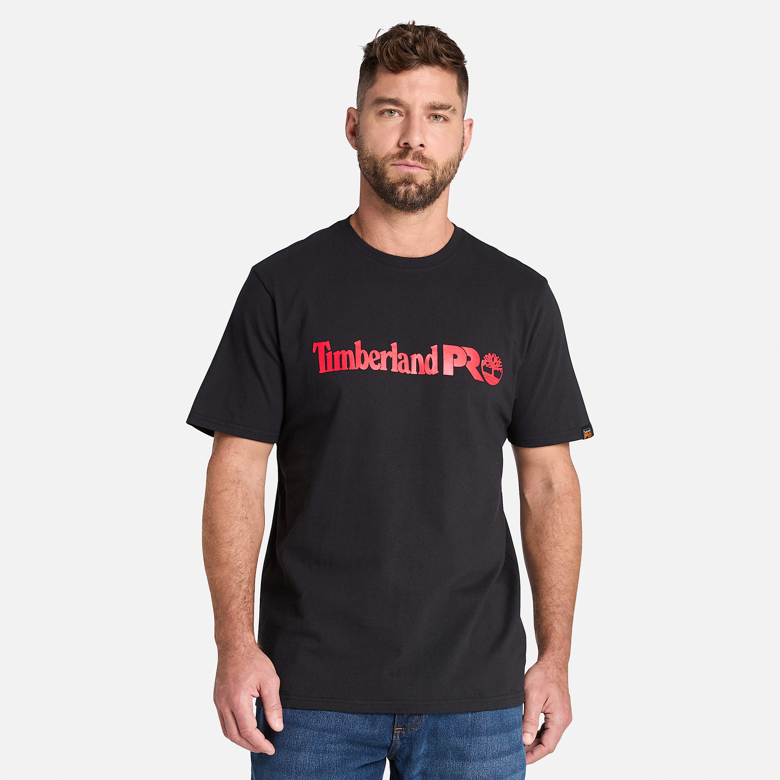Men's Timberland PRO® Core Linear Logo T-Shirt