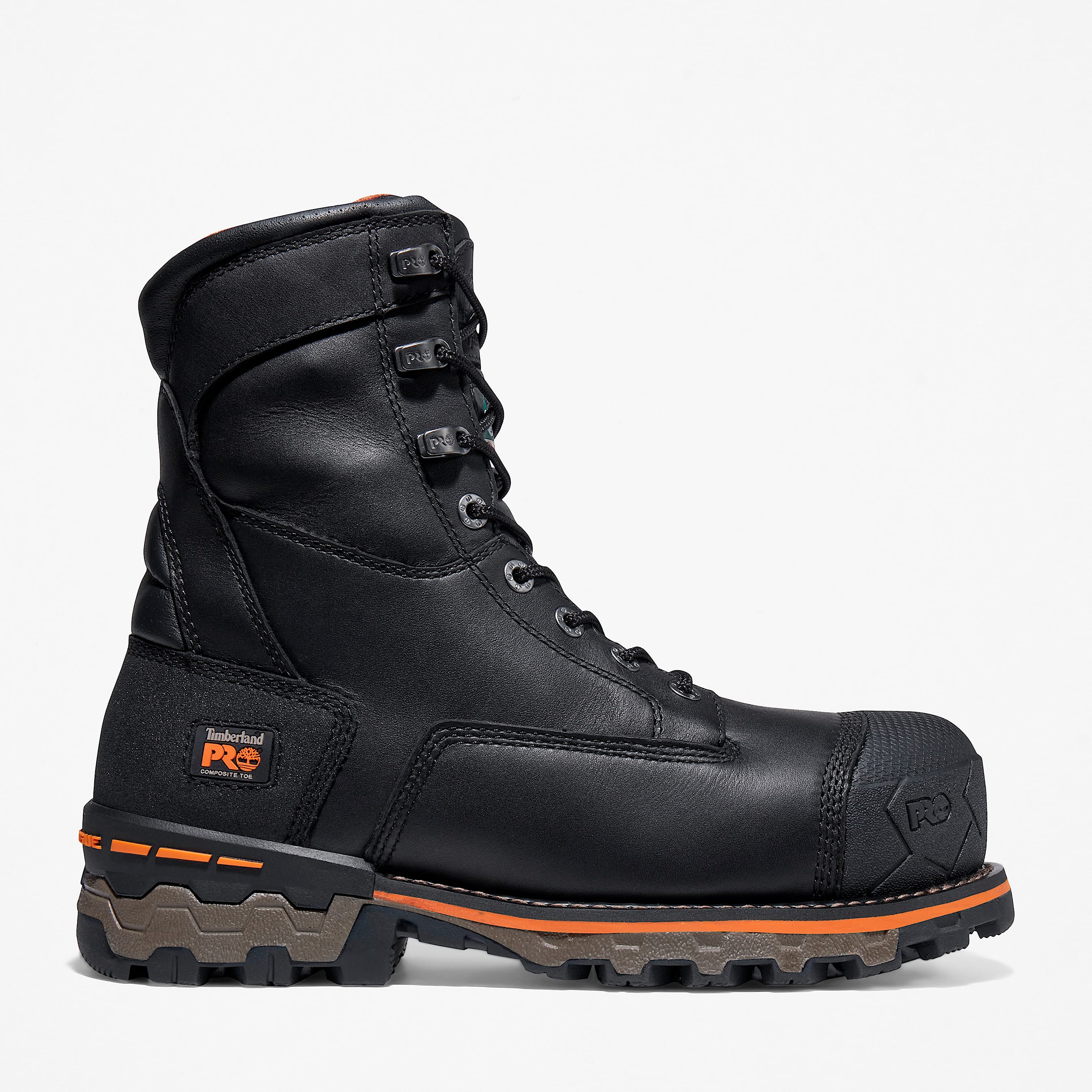 Men s Timberland PRO Endurance HD 8 Inch Waterproof Insulated Comp Toe Boot
