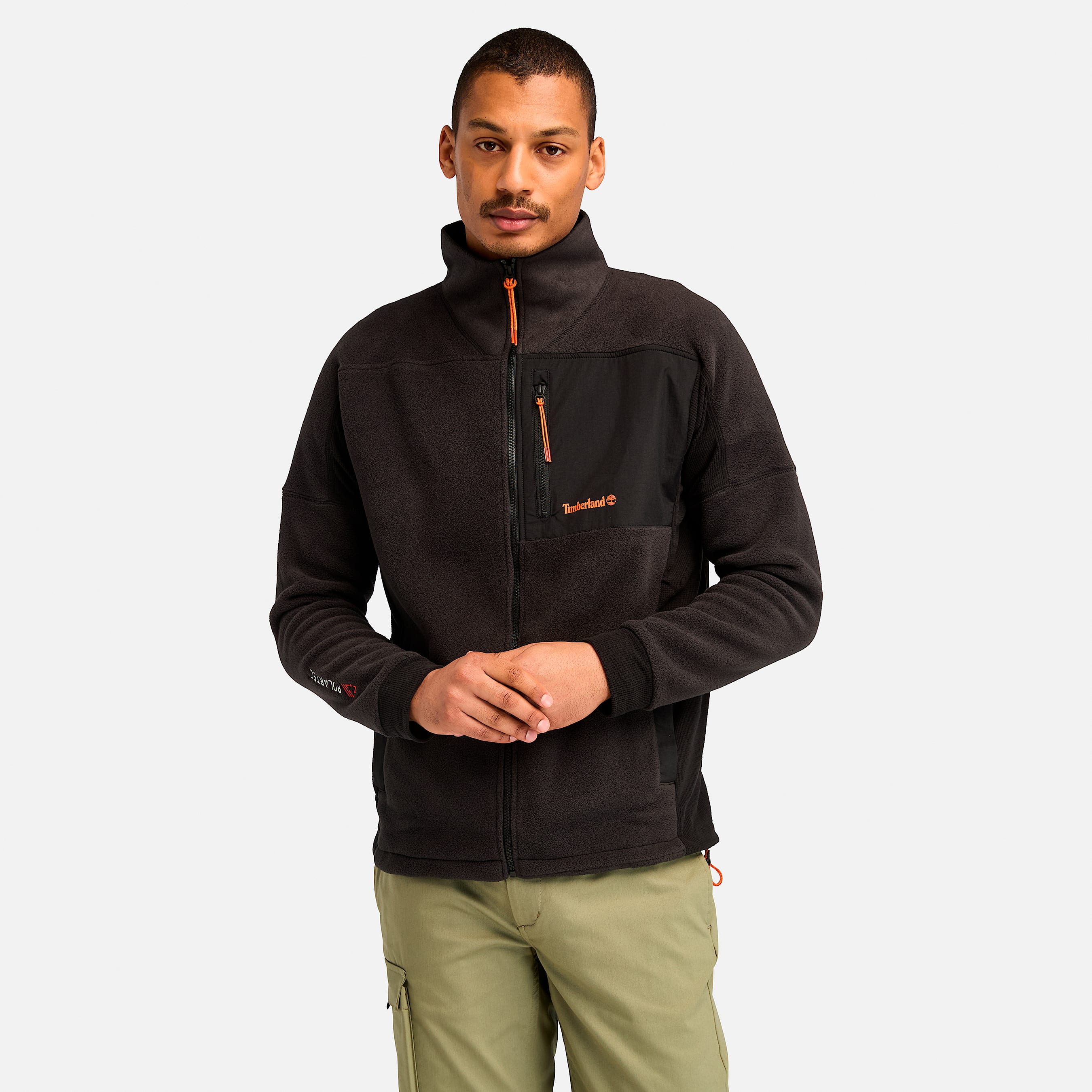 Timberland half zip pullover cheap