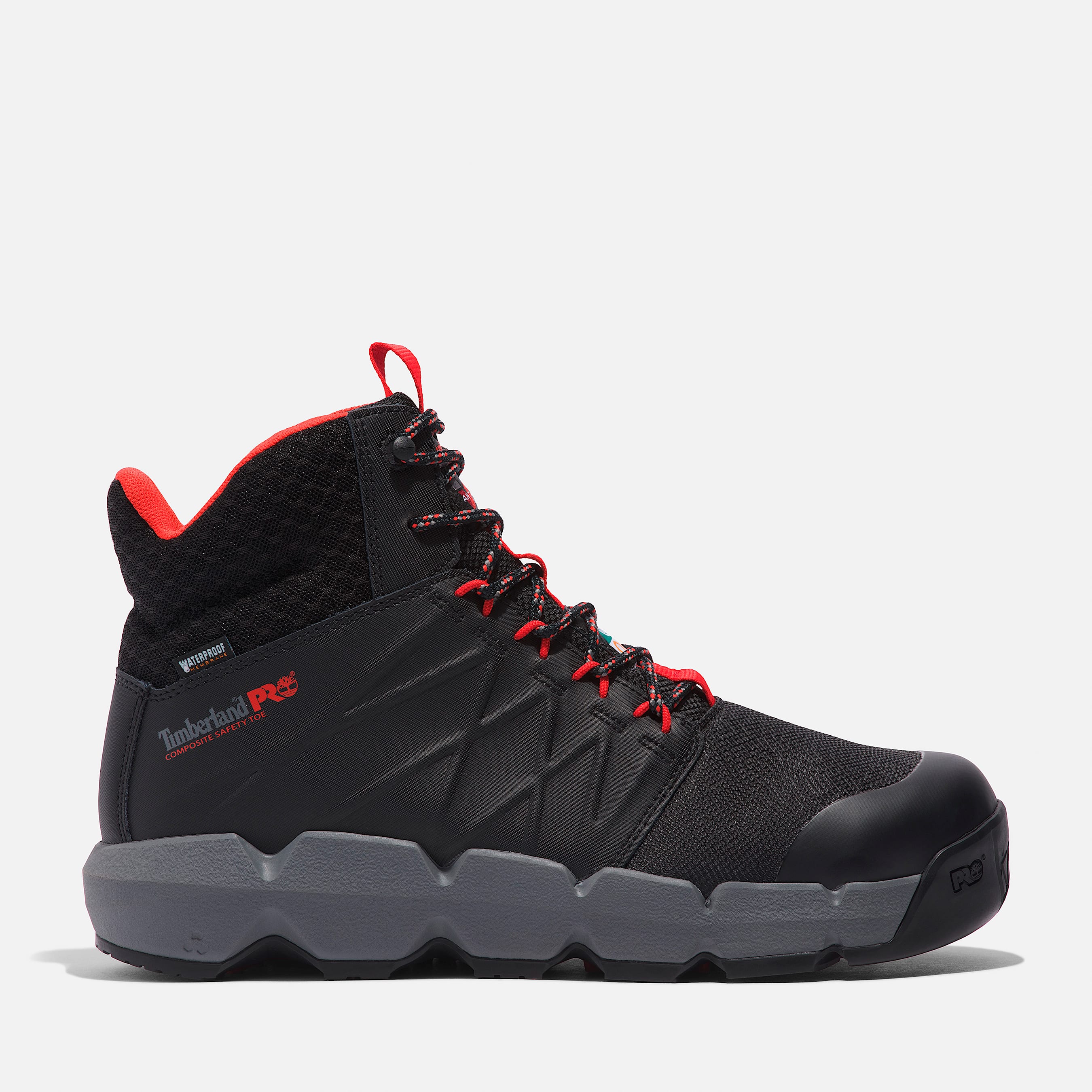 Men s Timberland PRO Magnitude 6 Waterproof Comp Toe Work Boot