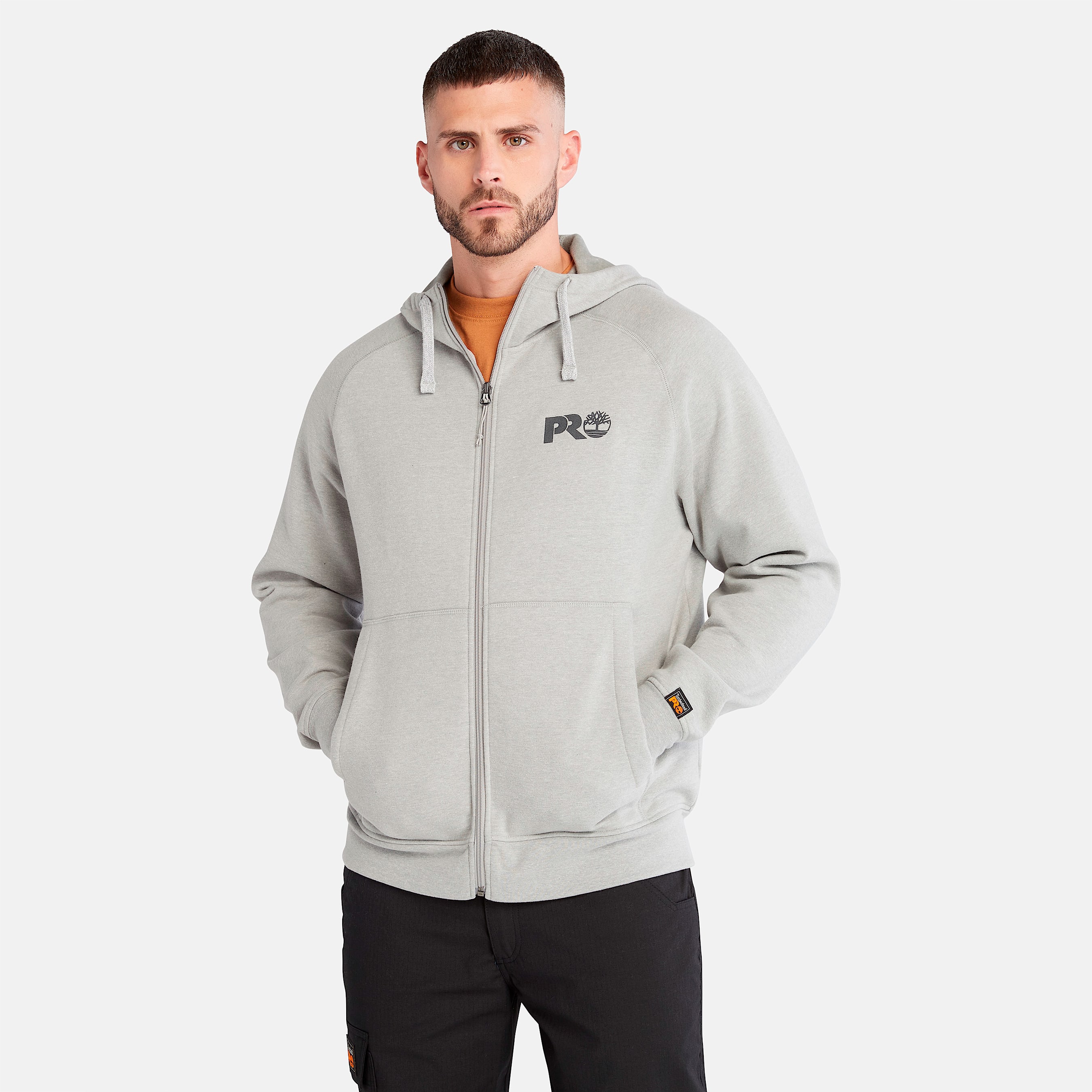 Men s Timberland PRO Hood Honcho Sport Zip Front Hoodie