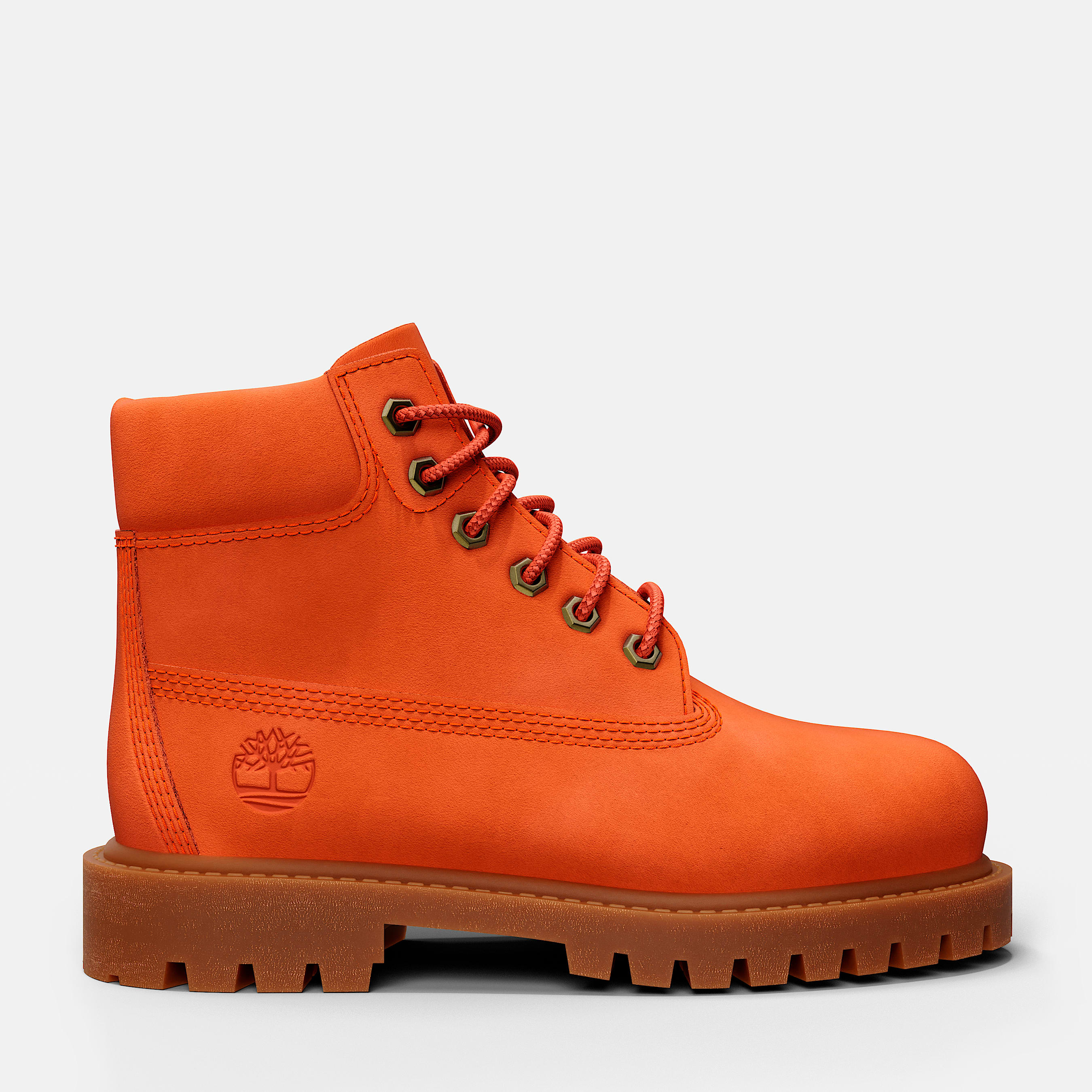 Timberland rust orange shop