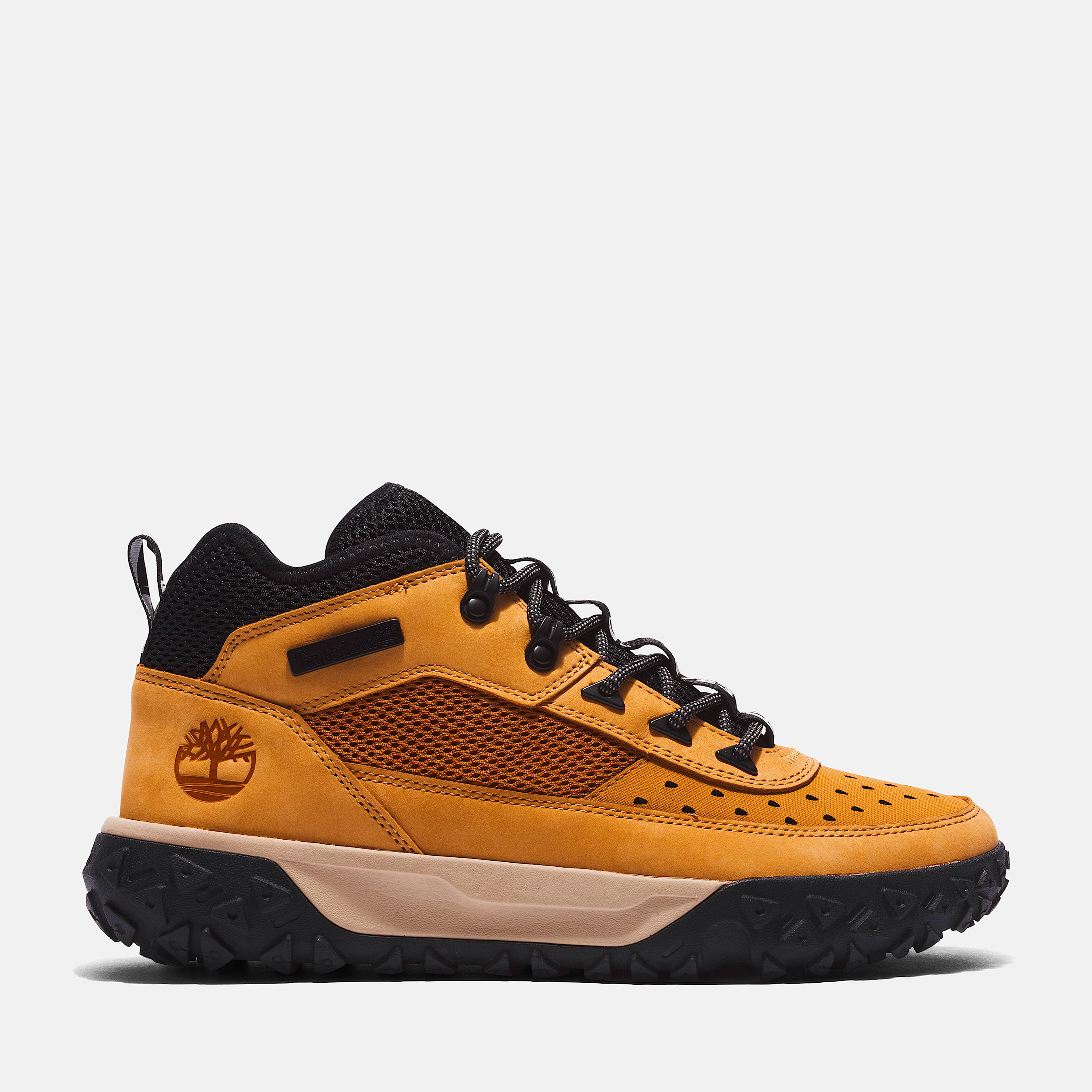 Green orange timberland boots hotsell