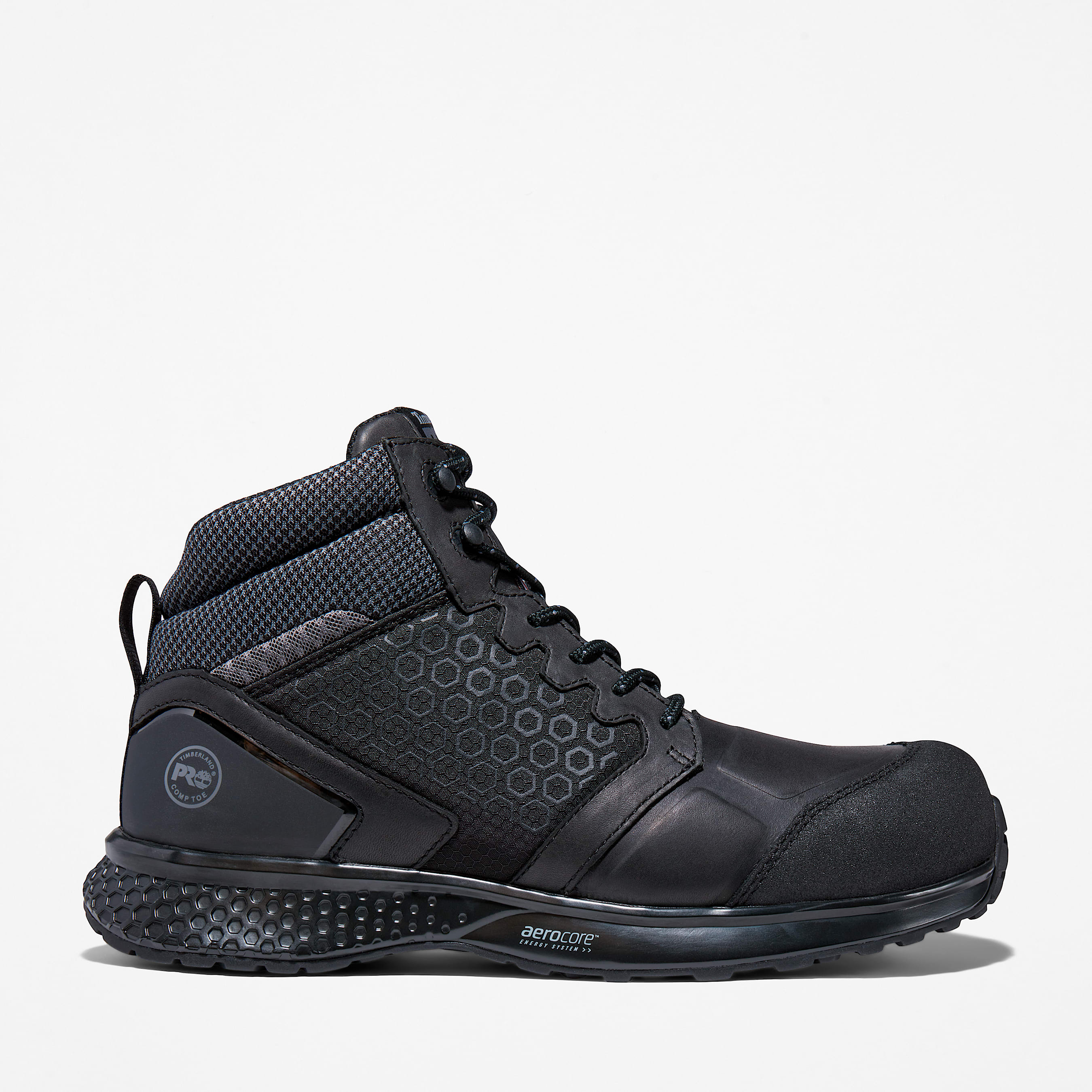 Black timberland hiking boots online