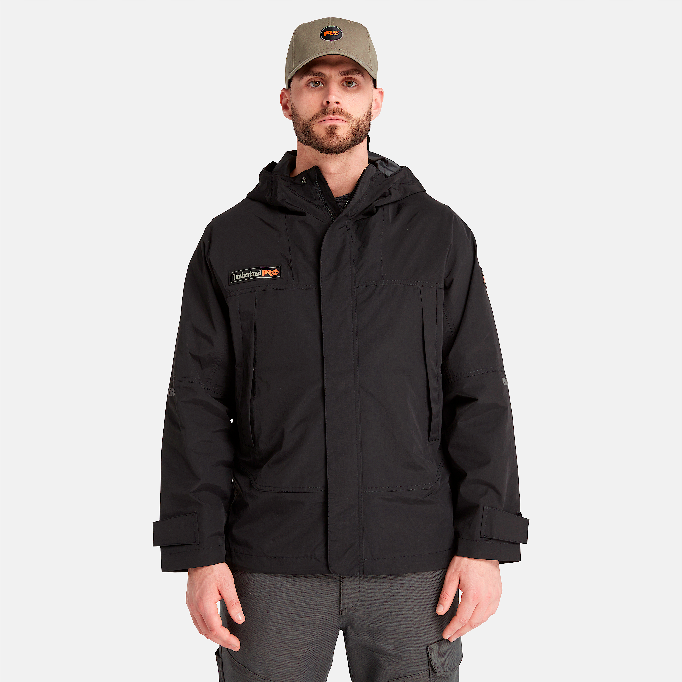 Men s Timberland PRO Dryshift Waterproof Lightweight Jacket 2.0