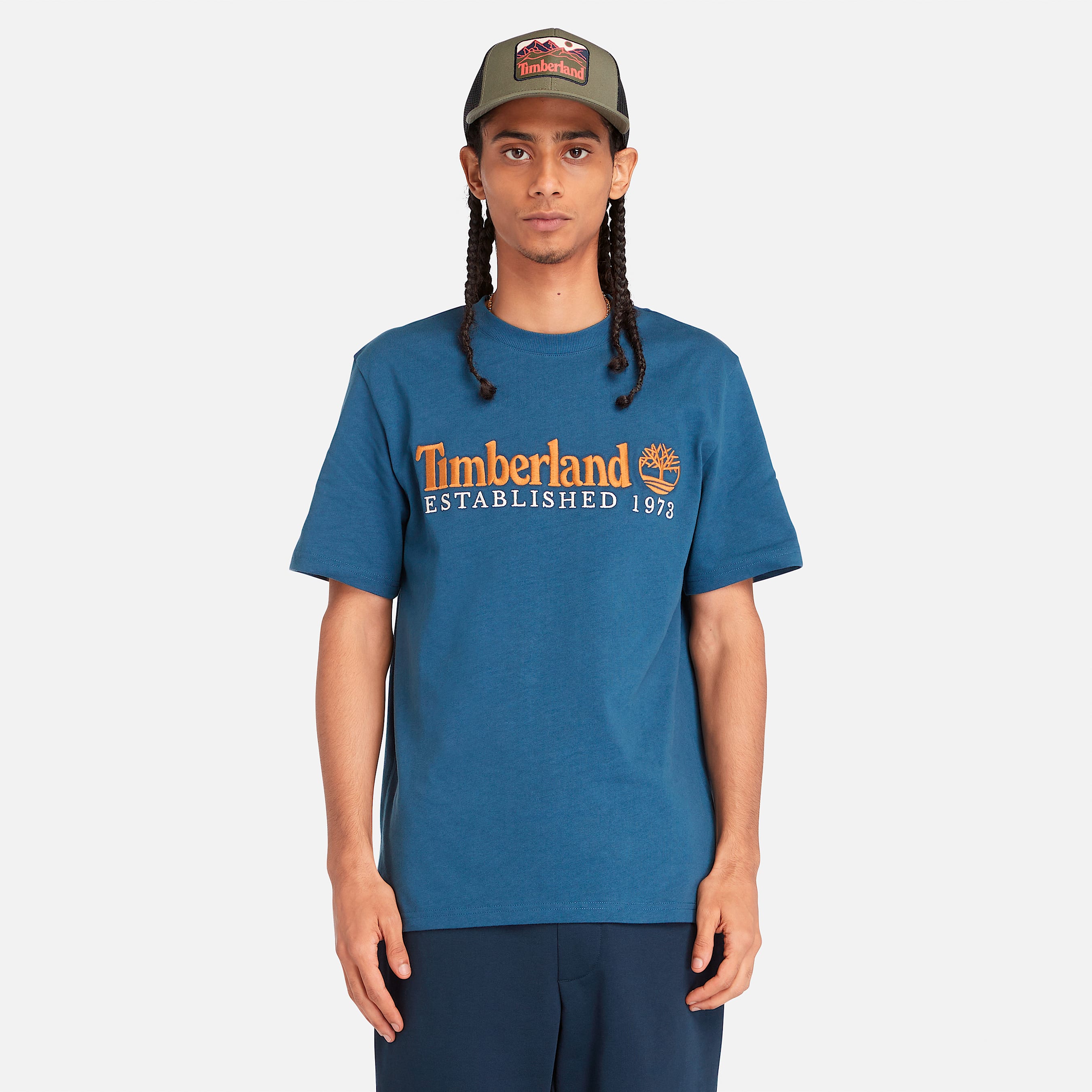 Men s Short Sleeve Est. 1973 Crew T Shirt